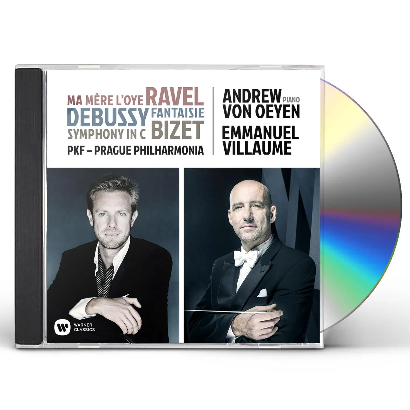 Prague Philharmonia RAVEL DEBUSSY BIZET CD