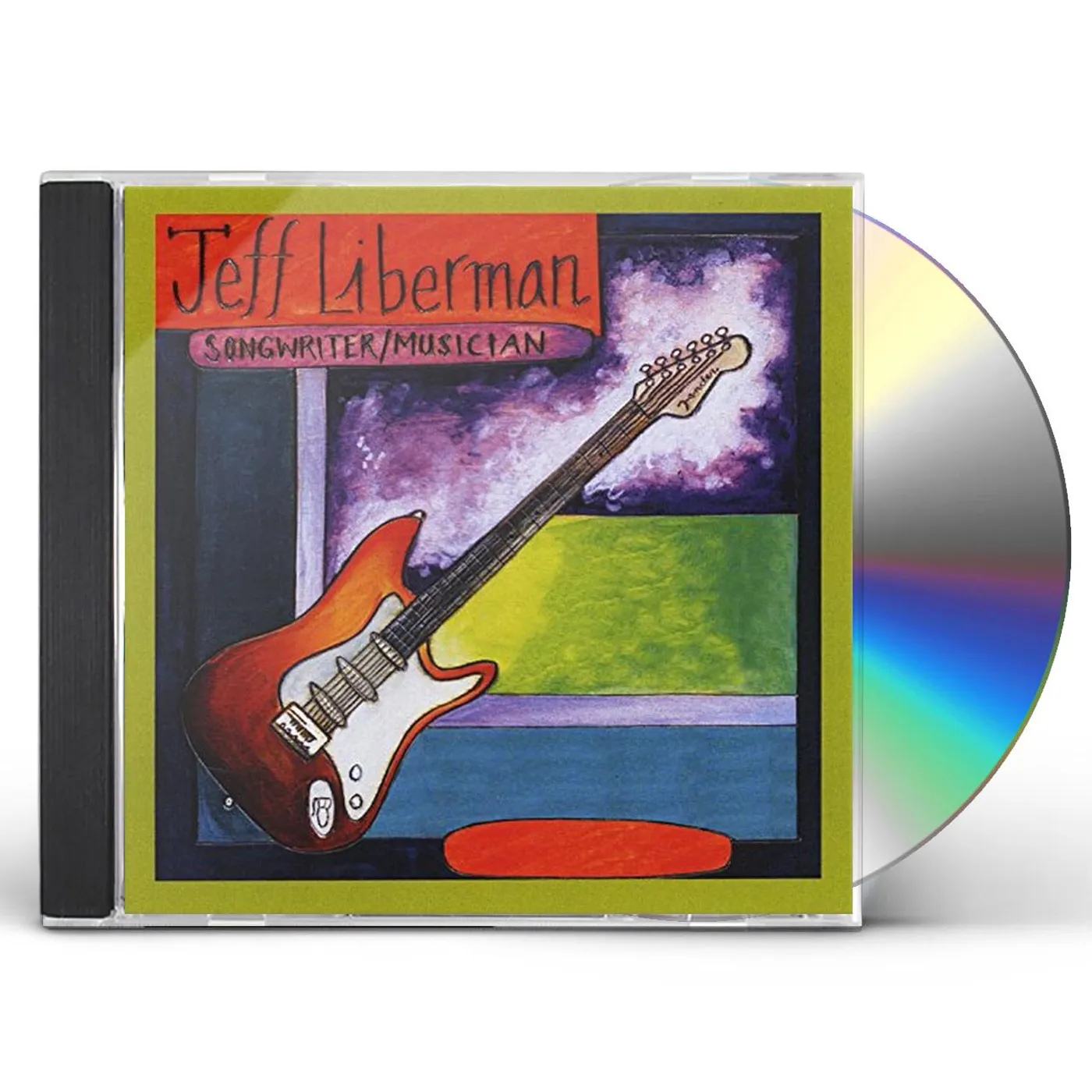 Jeff Liberman SONGWRITER / MUSICIAN CD