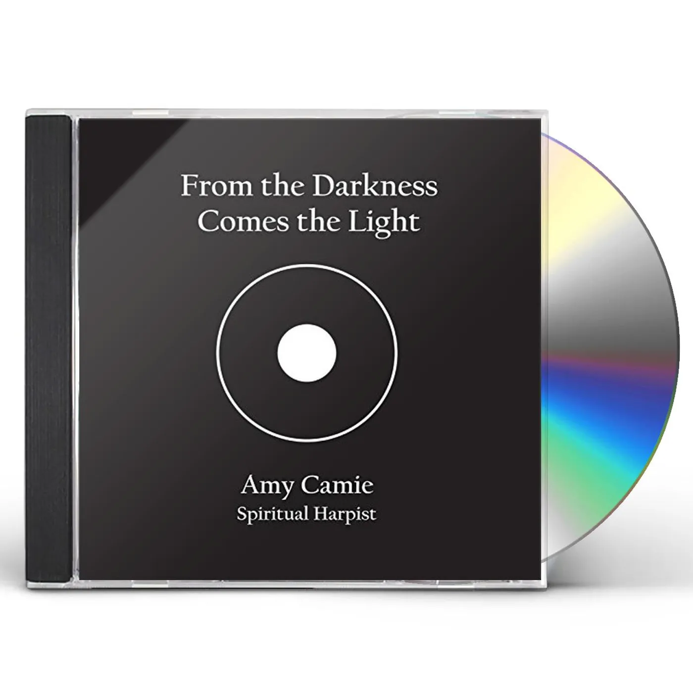 Amy Camie FROM THE DARKNESS COMES THE LIGHT CD