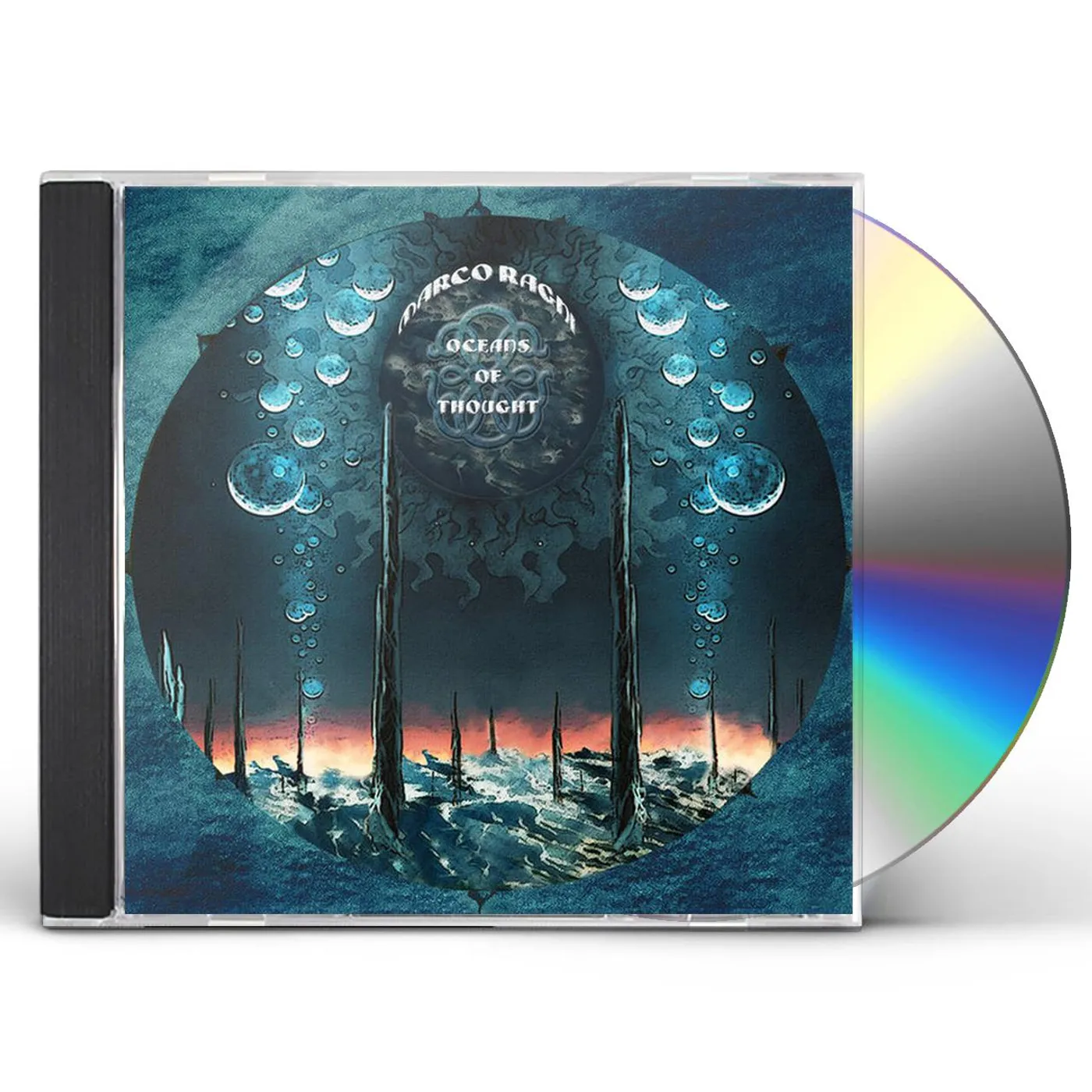 Marco Ragni OCEANS OF THOUGHT CD