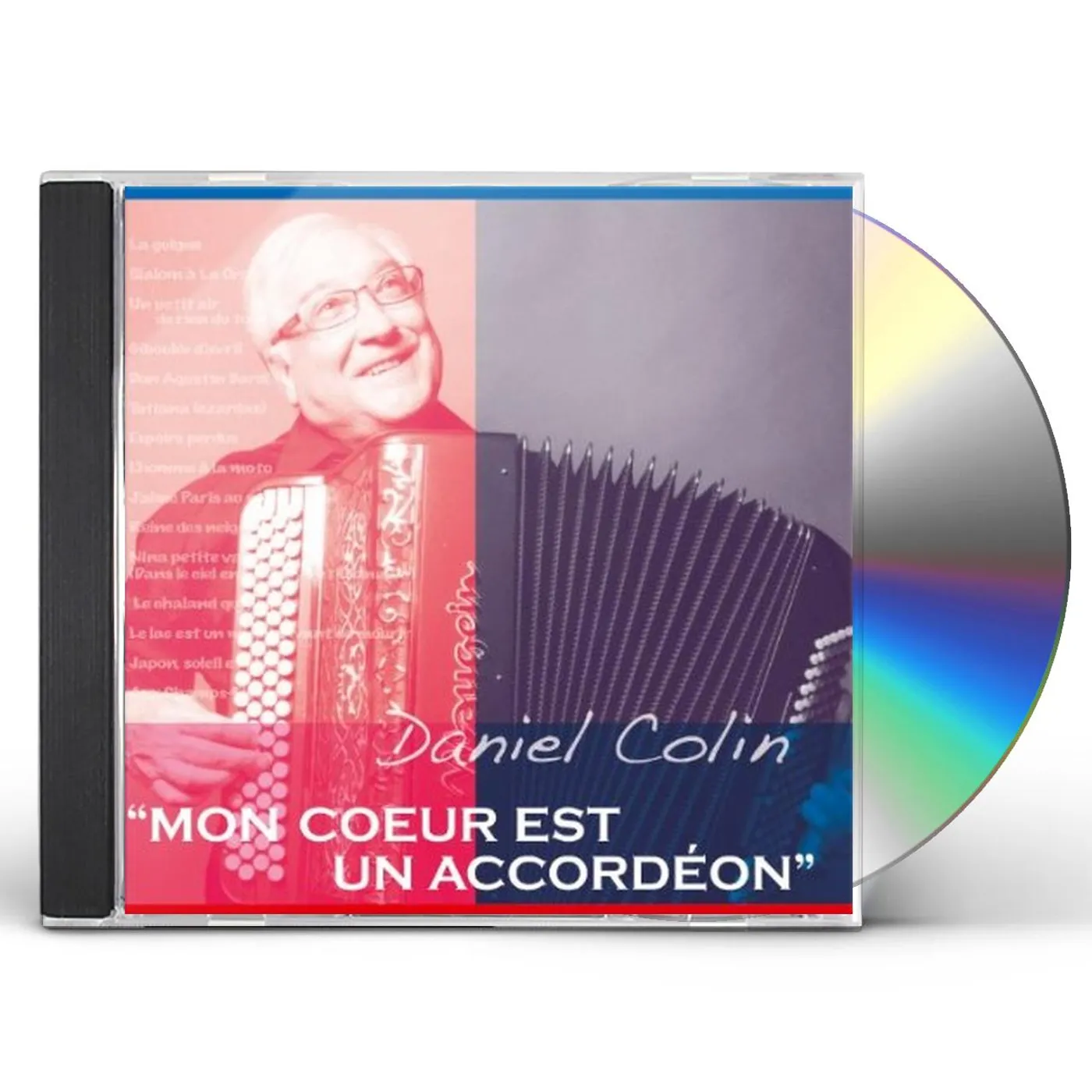 Daniel Colin MON COUER EST UN ACCORDEON CD