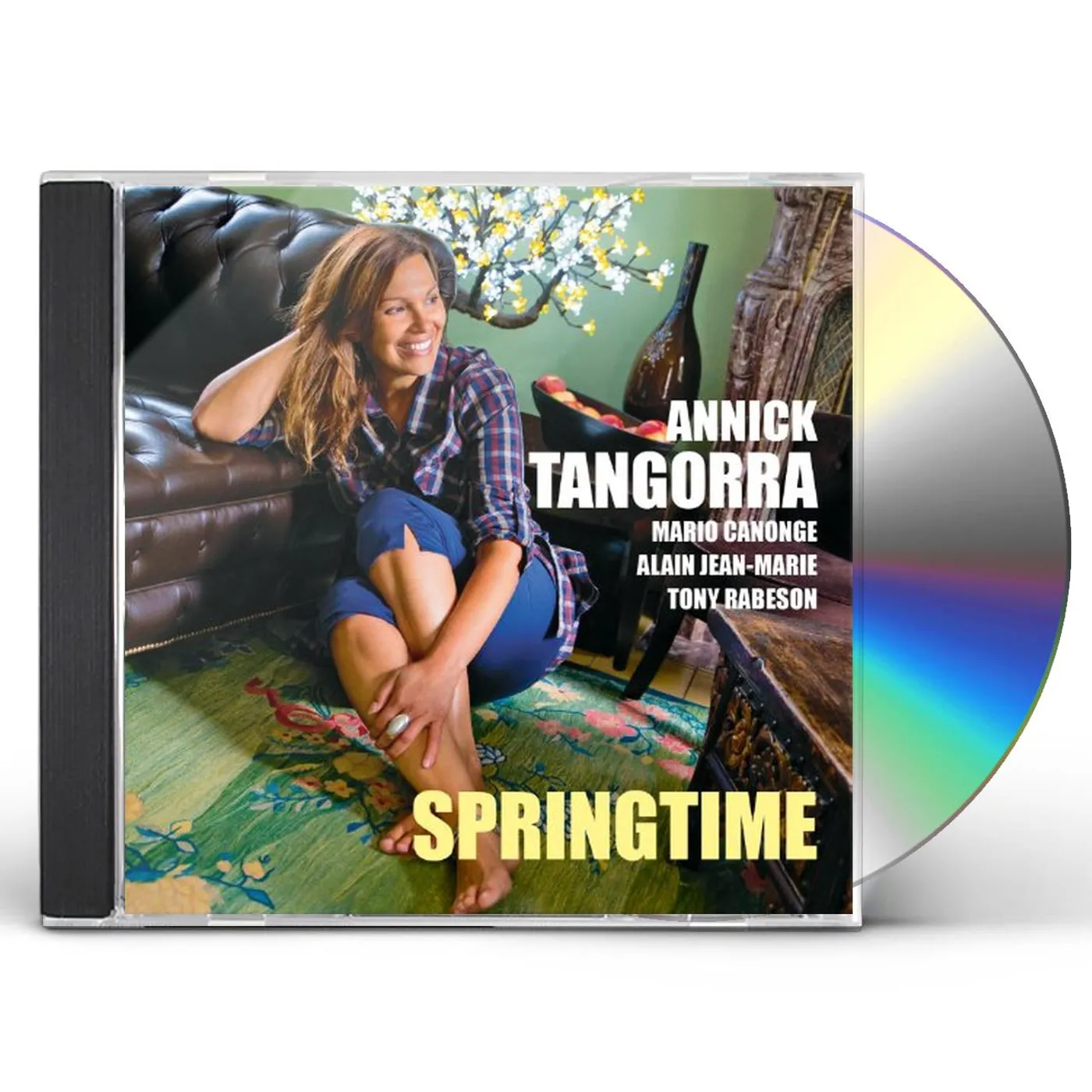 Annick Tangorra SPRINGTIME CD
