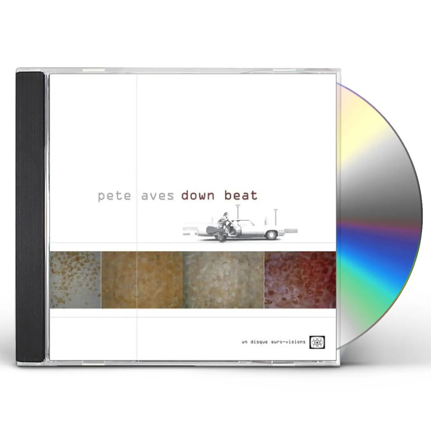 Pete Aves DOWN BEAT CD