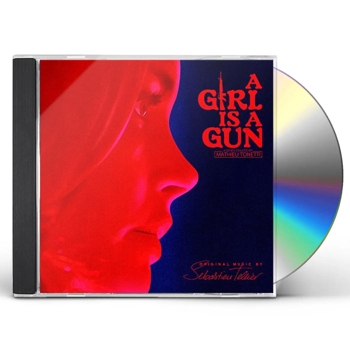 Sebastien Tellier GIRL IS A GUN / Original Soundtrack CD