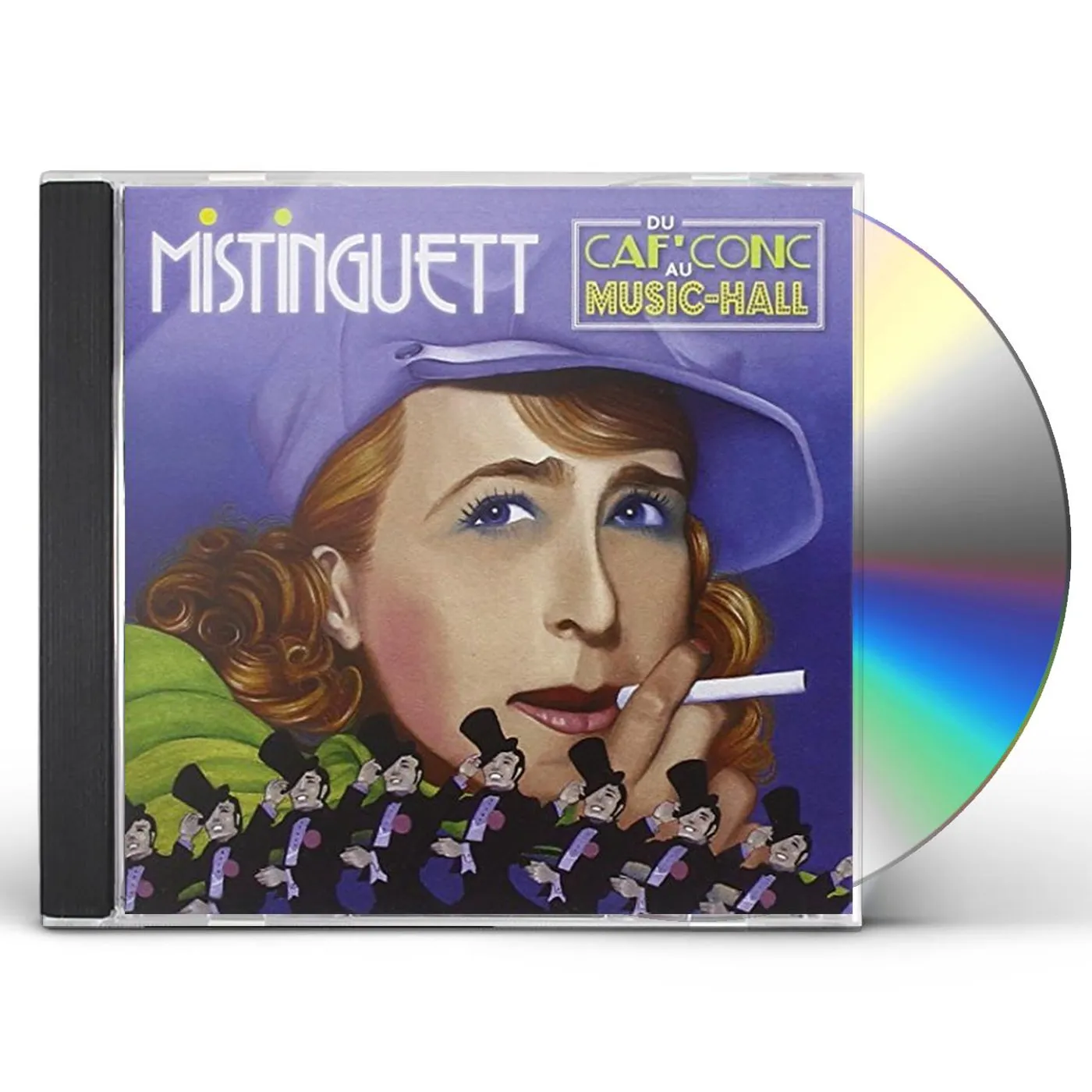 Mistinguett DU CAF' CONC AU MUSIC CD