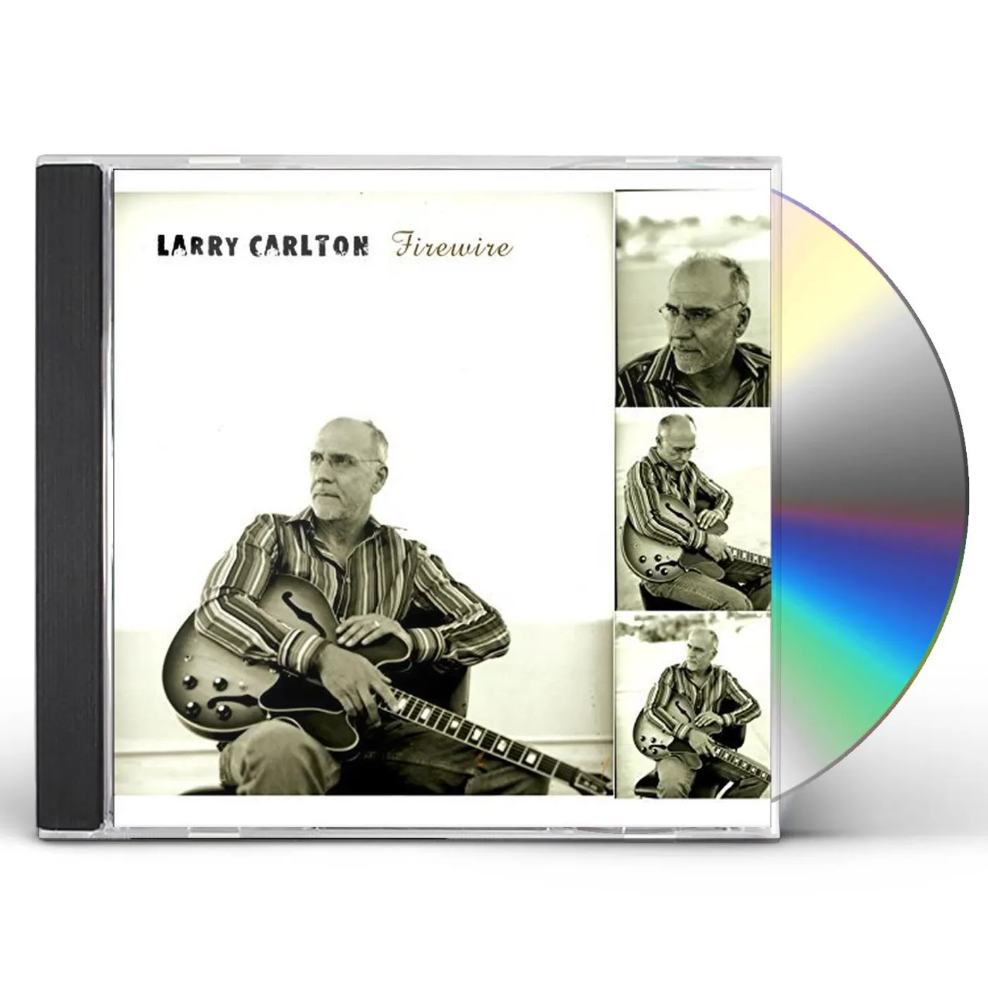 Larry Carlton FIREWIRE CD