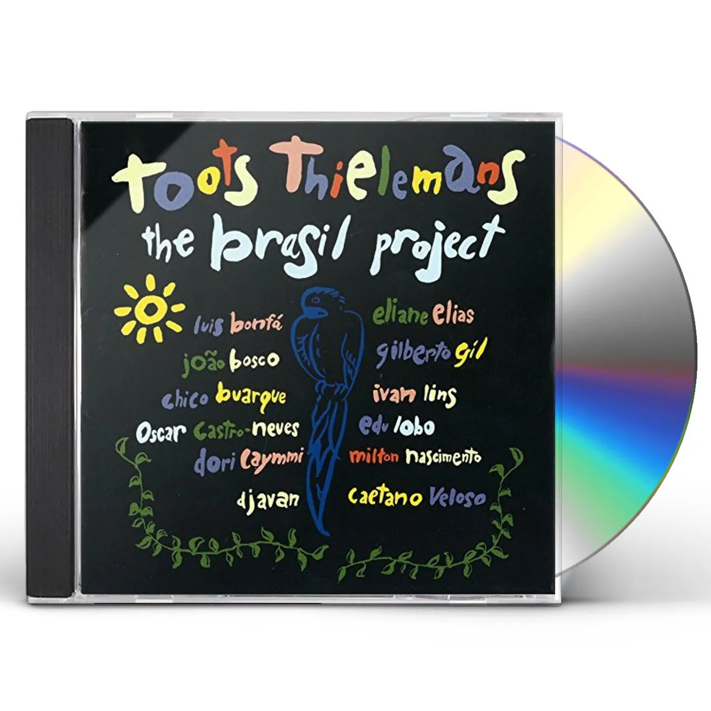 Toots Thielemans BRASIL PROJECT CD