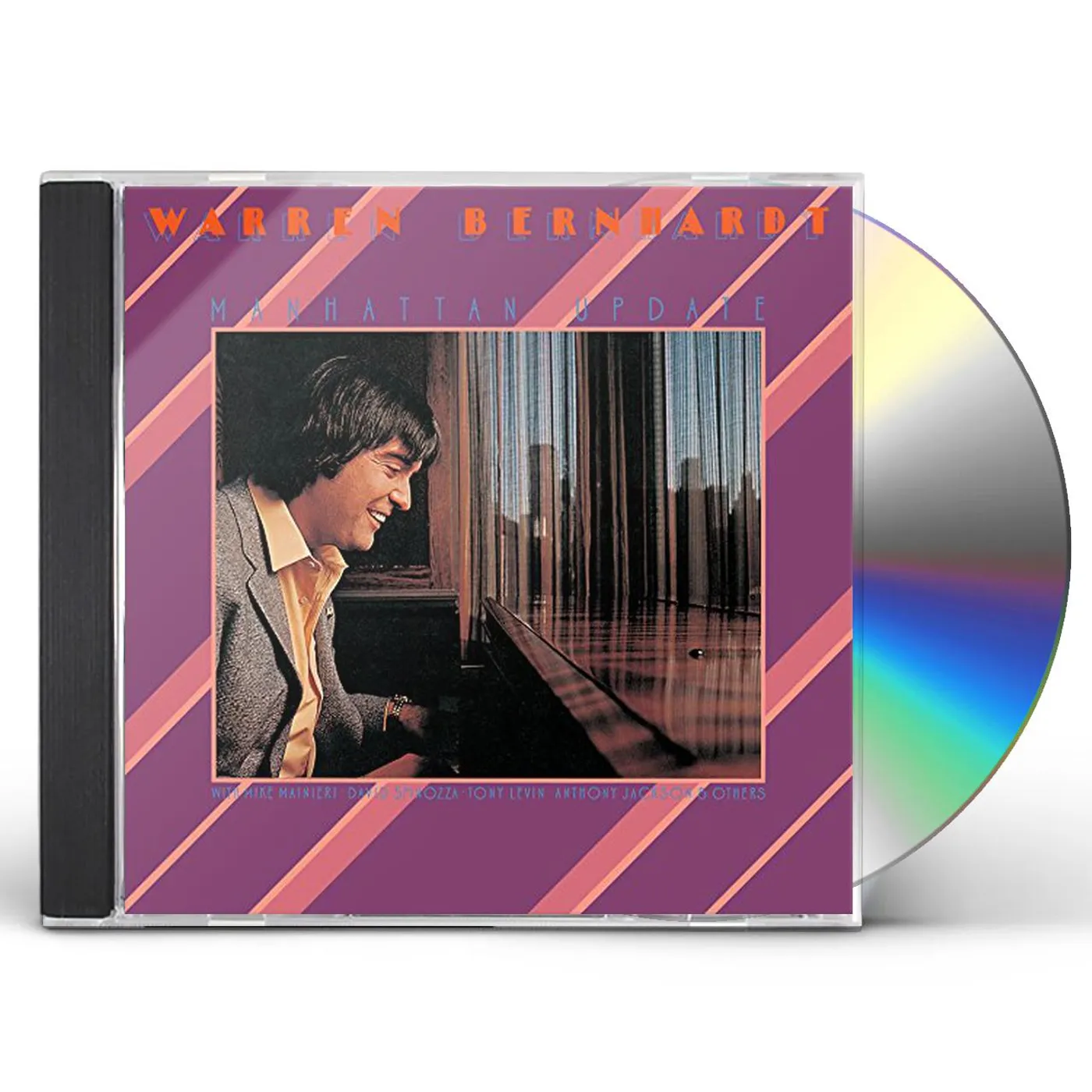 Warren Bernhardt MANHATTAN UPDATE CD