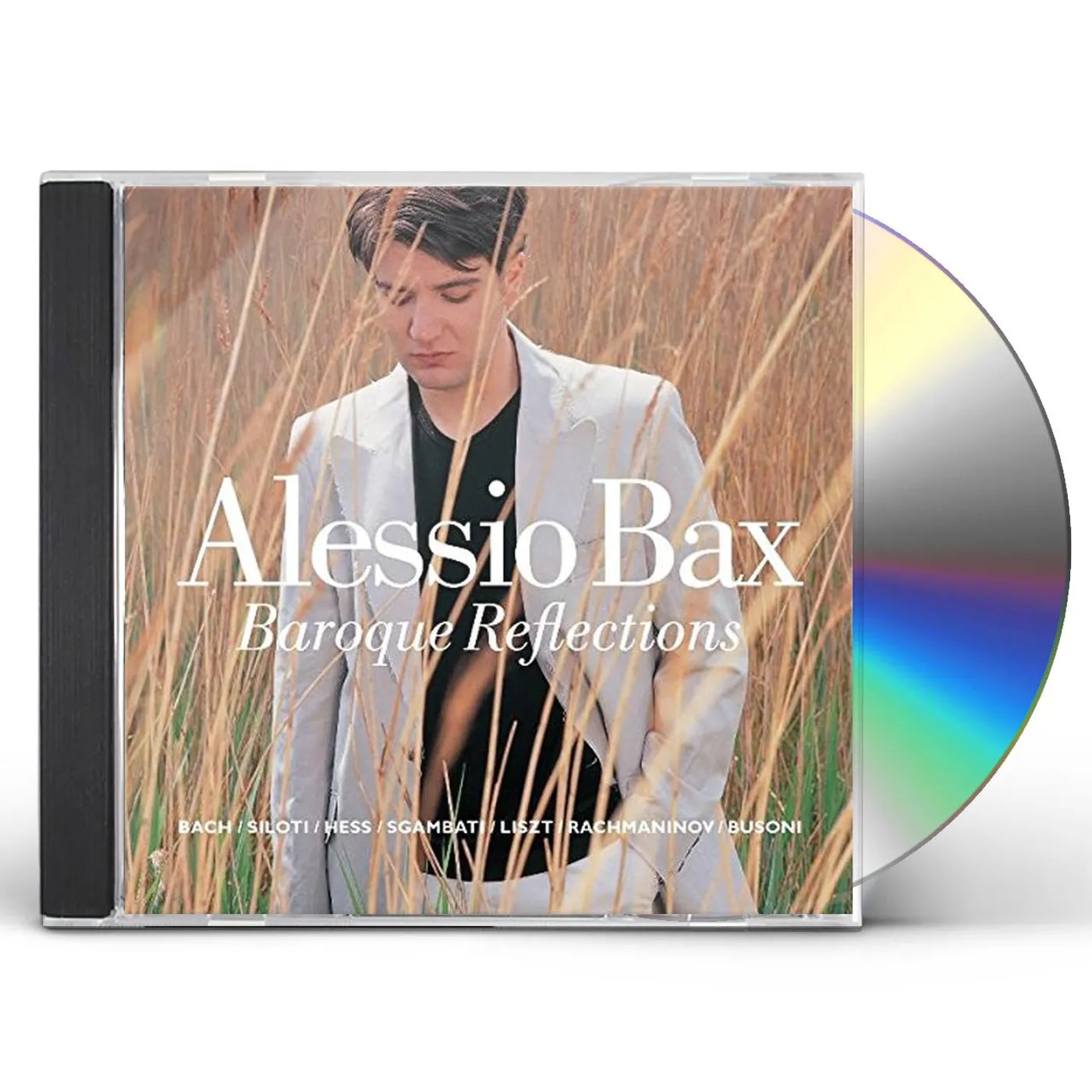 Alessio Bax BAROQUE REFLECTIONS CD