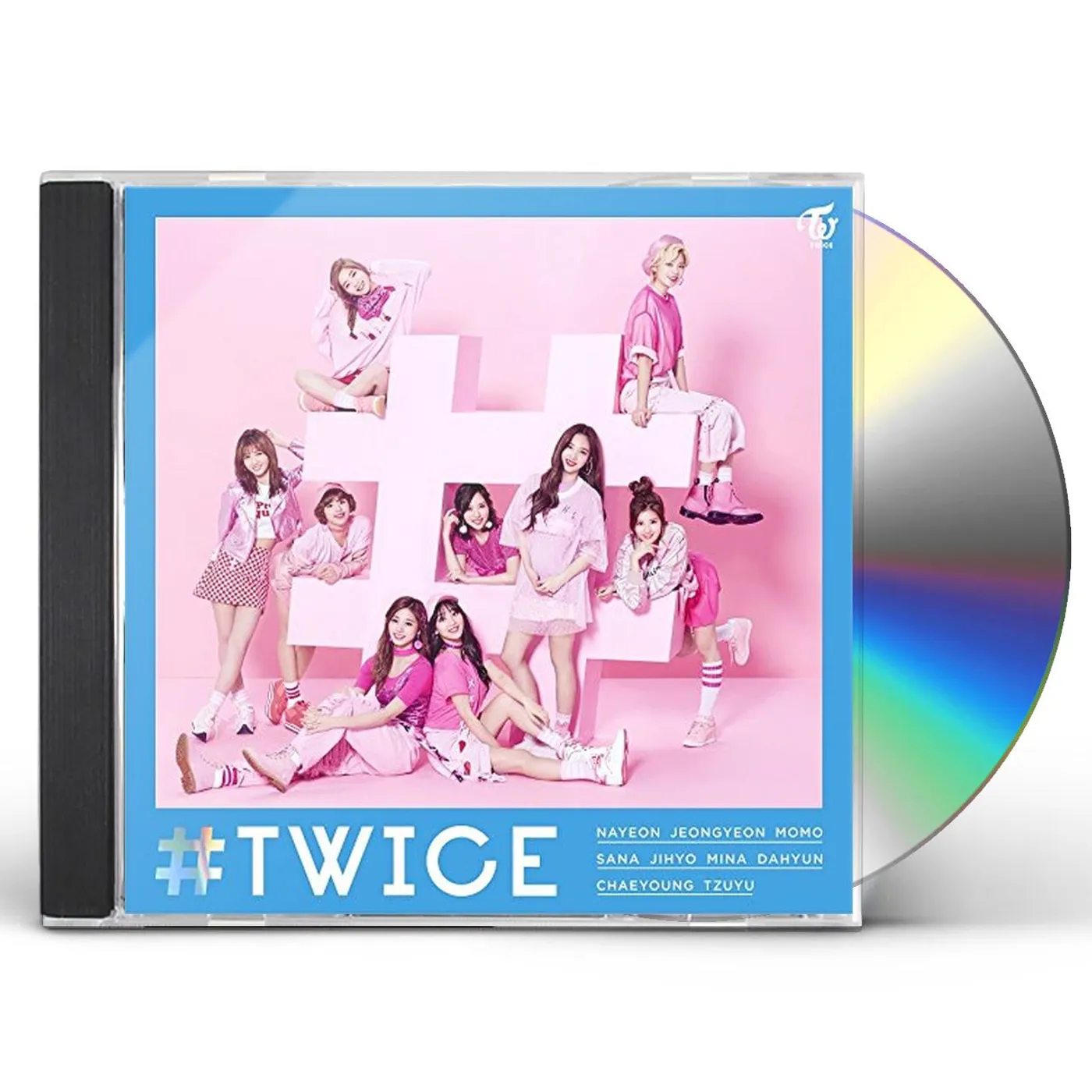 #TWICE CD