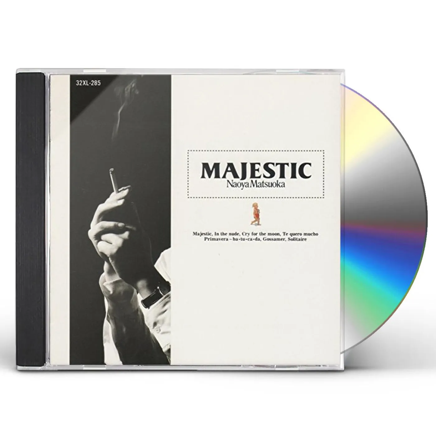 Naoya Matsuoka MAJESTIC CD