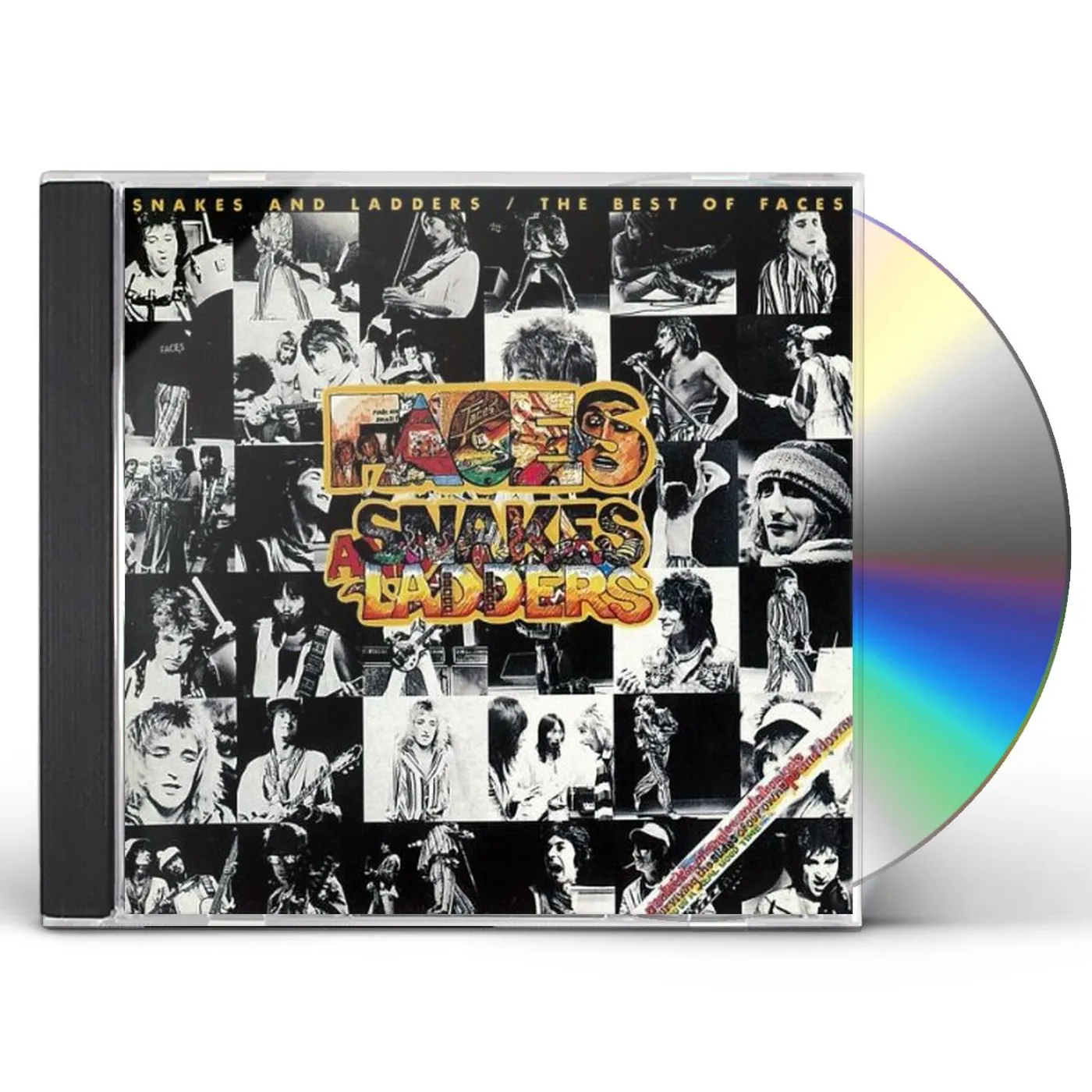 Faces GOOD BOYS WHEN THEY'RE ASLEEP CD
