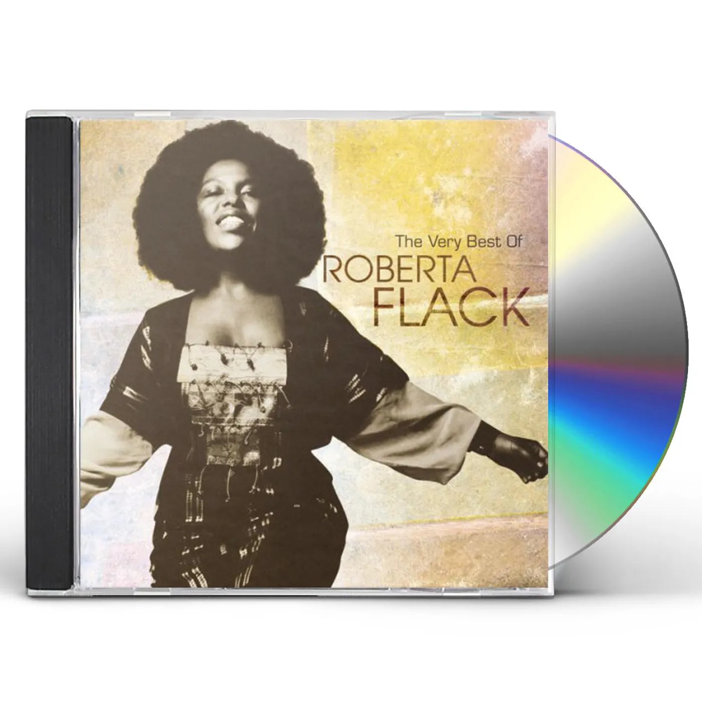 Roberta Flack VERY BEST OF CD