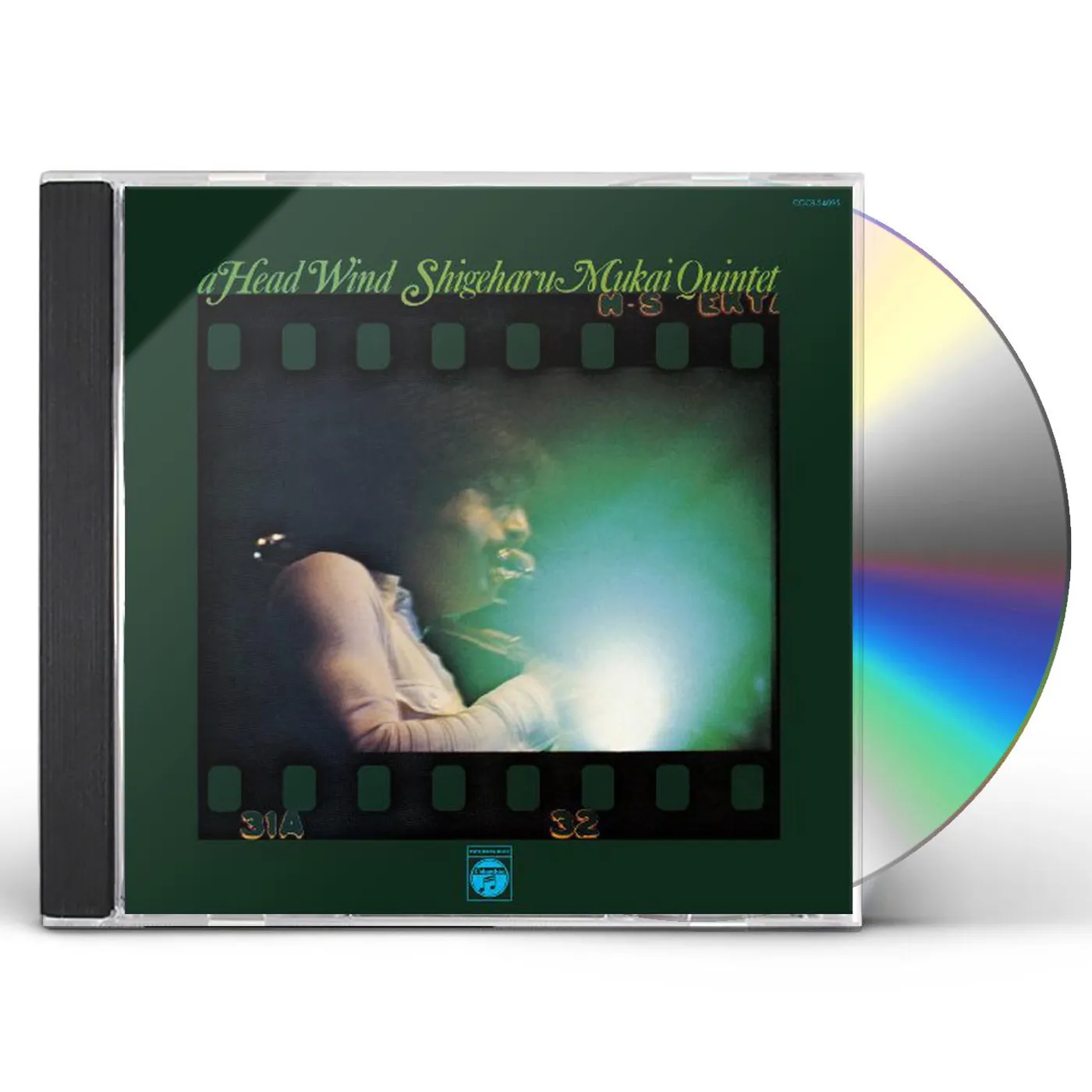Shigeharu Mukai HEAD WIND CD