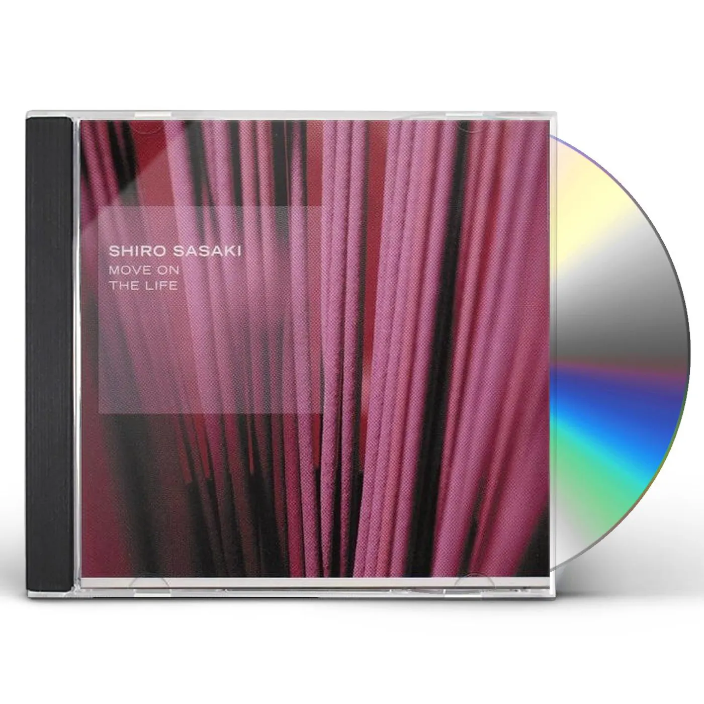 Shiro Sasaki MOVE ON CD