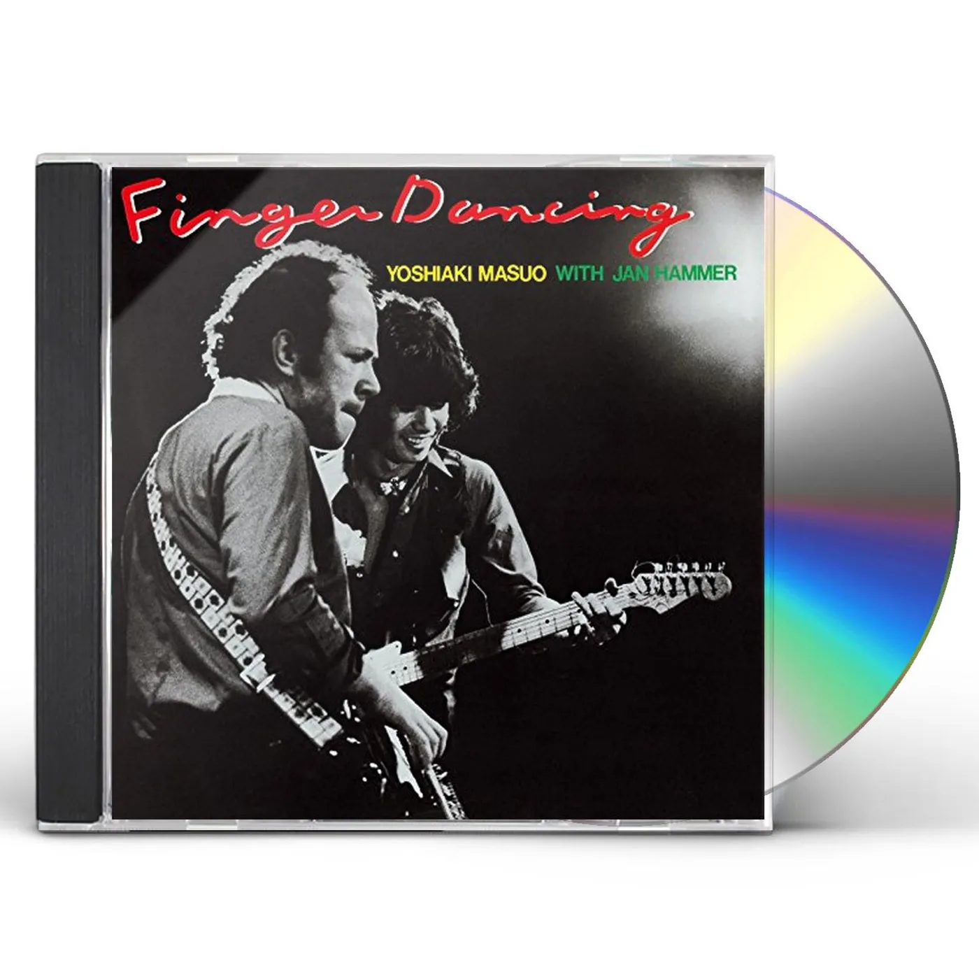 Yoshiaki Masuo FINGER DANCING (WITH JAN HAMMER) CD