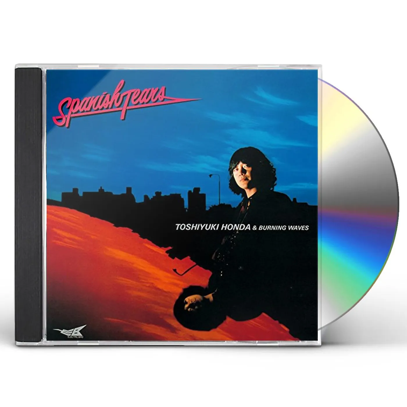 Toshiyuki Honda SPANISH TEARS (& BURNING FIVE) CD