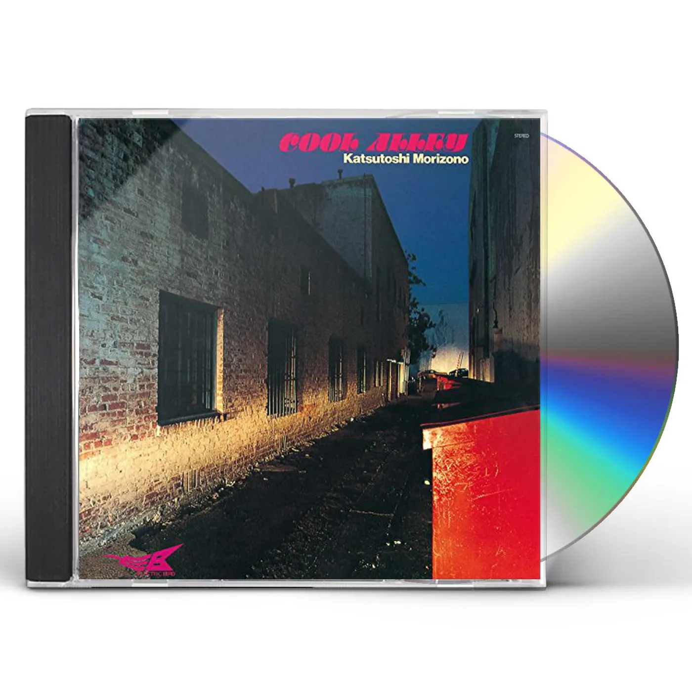 Katsutoshi Morizono COOL ALLEY CD