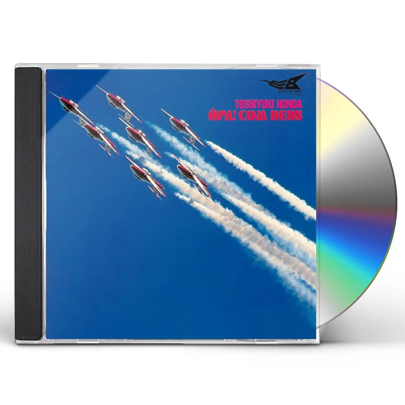 Toshiyuki Honda OPA! COM DEUS CD