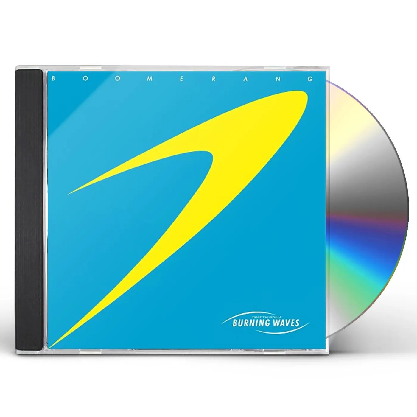 Toshiyuki Honda BOOMERANG (& BURNING FIVE) CD