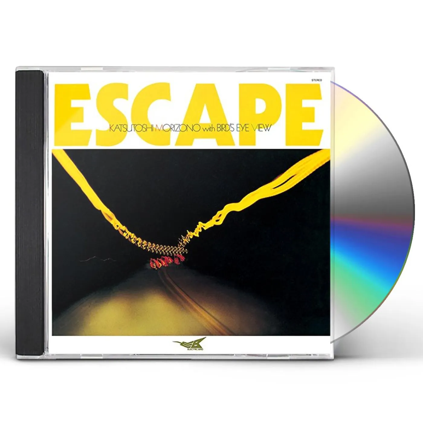 Katsutoshi Morizono ESCAPE CD