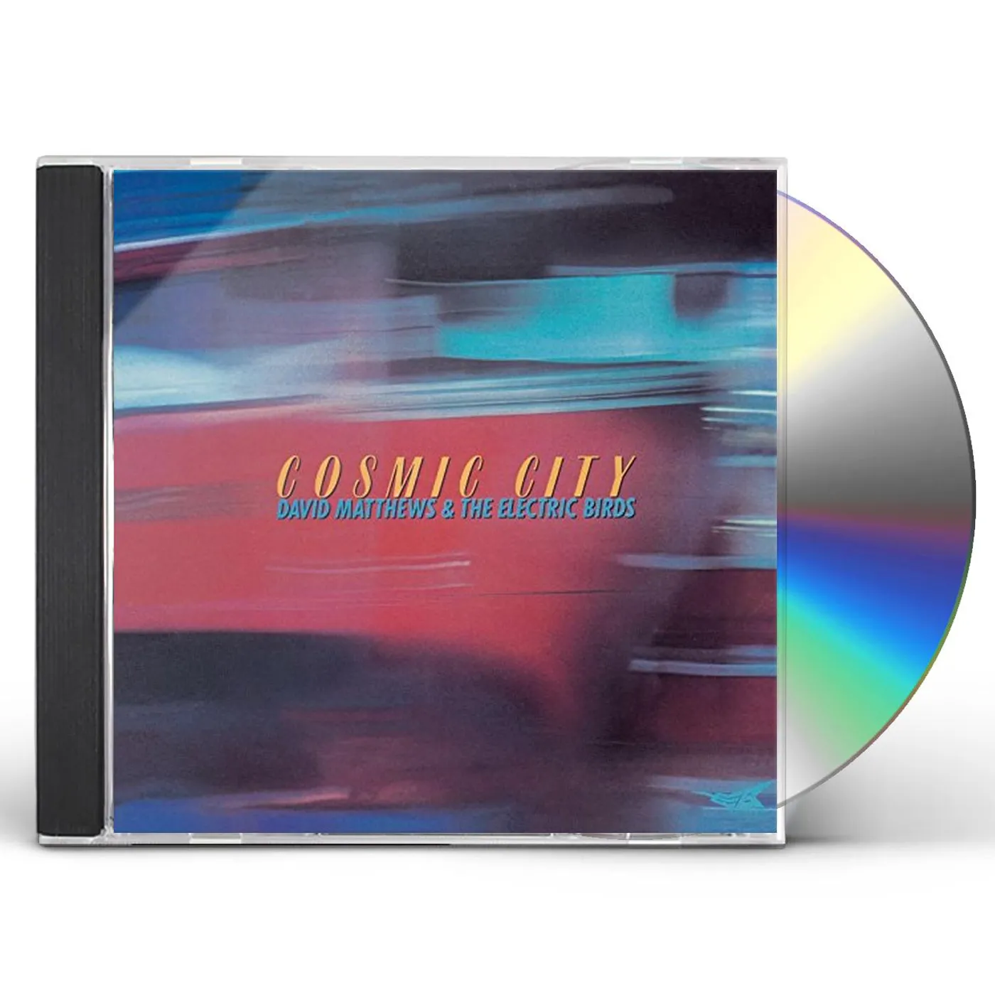 David Matthews COSMIC CITY (& ELECTRIC BIRDS) CD
