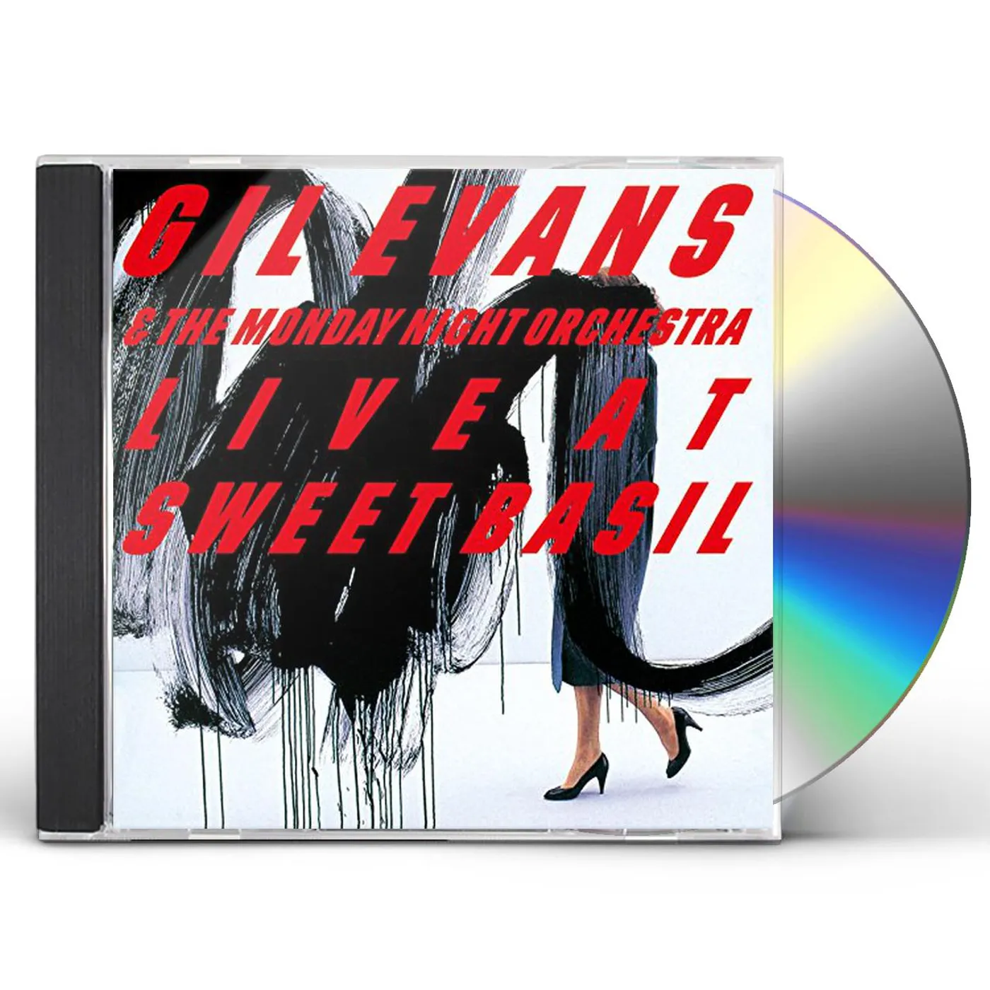 Gil Evans LIVE AT SWEET BASIL CD
