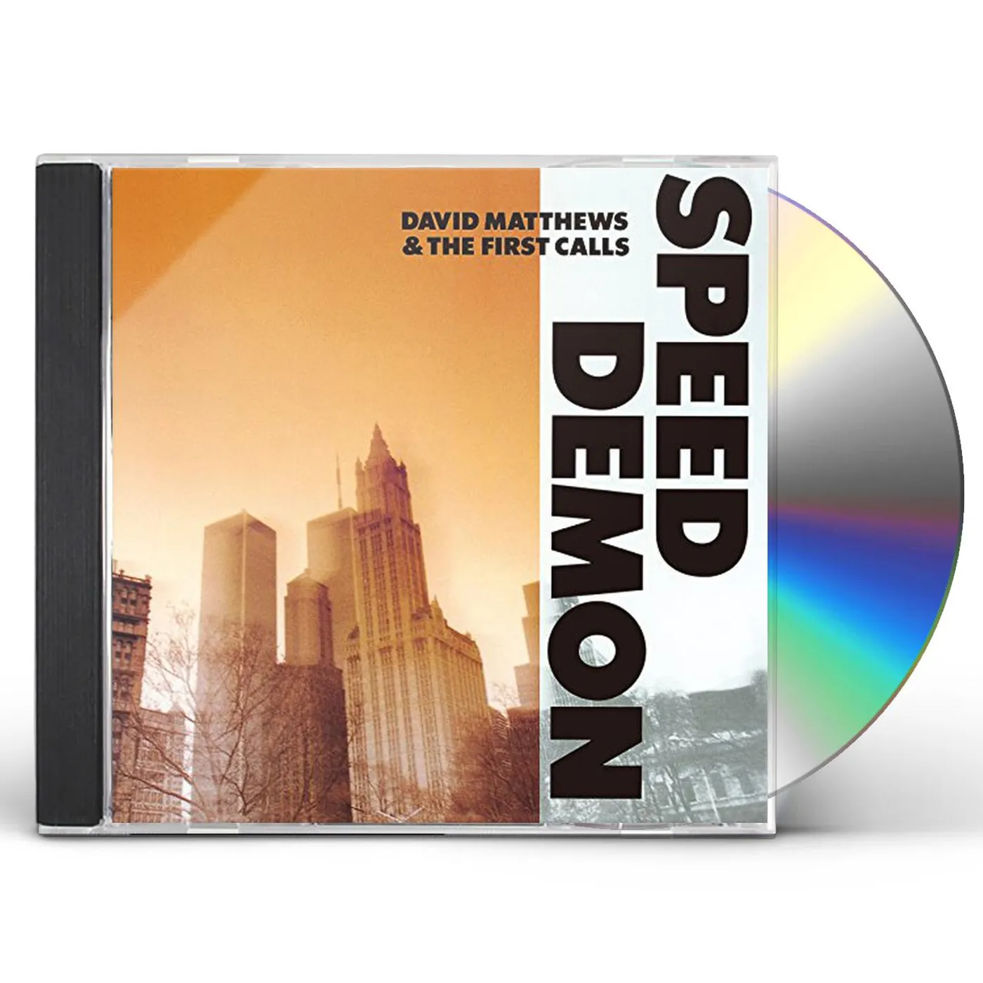David Matthews SPEED DEMON (& FIRST CALL) CD