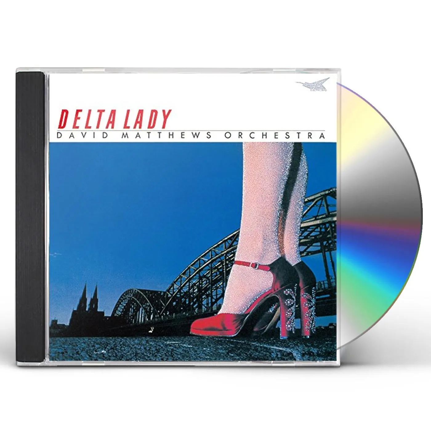 Earl Klugh DELTA LADY (& DAVID MATTHEWS) CD