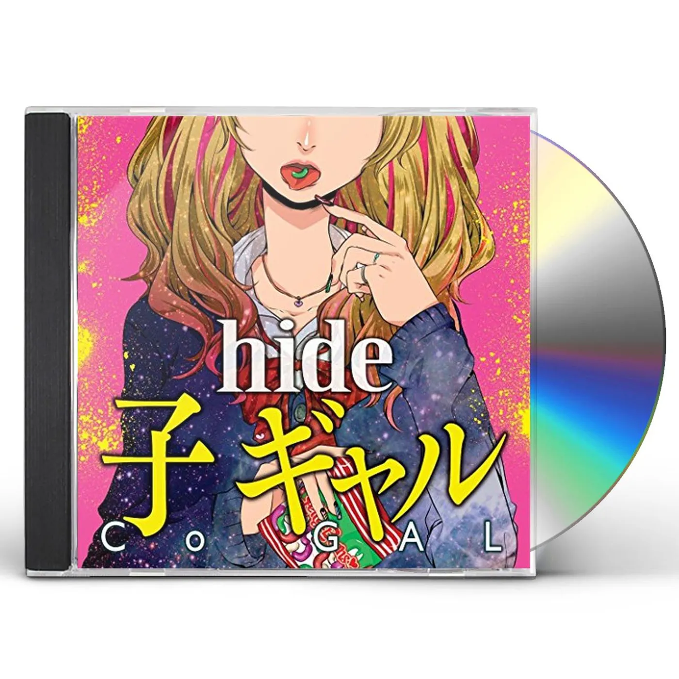 HIDE KO GAL CD