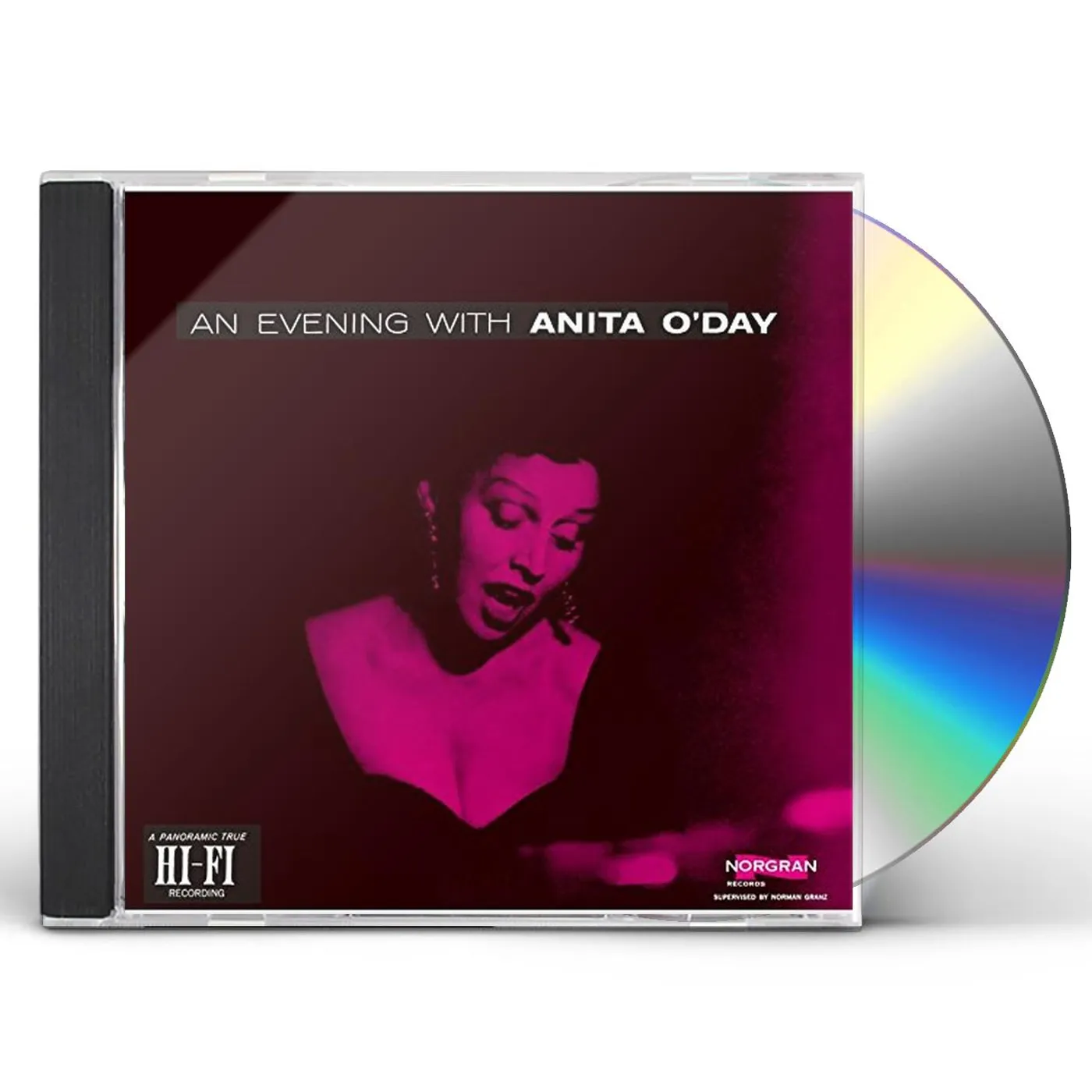 EVENING WITH ANITA O'DAY CD