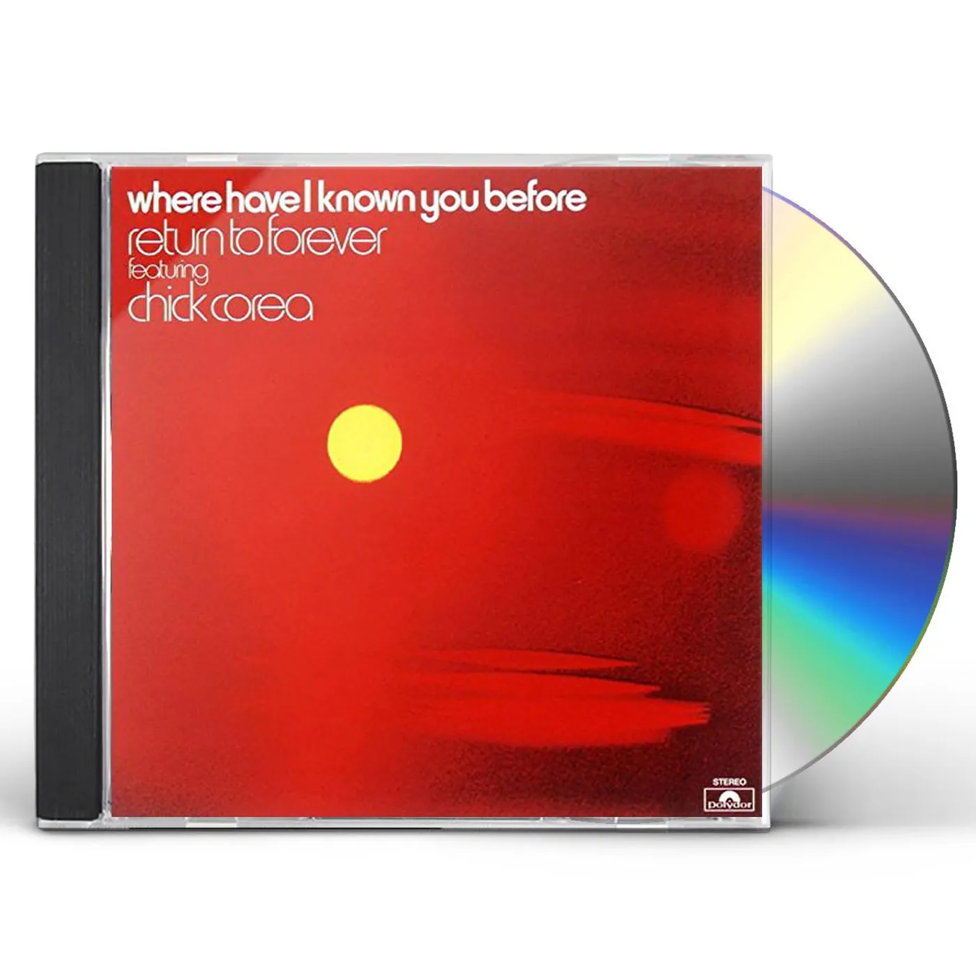 Return To Forever WHERE HAVE I KNOWN YOU BEFORE CD