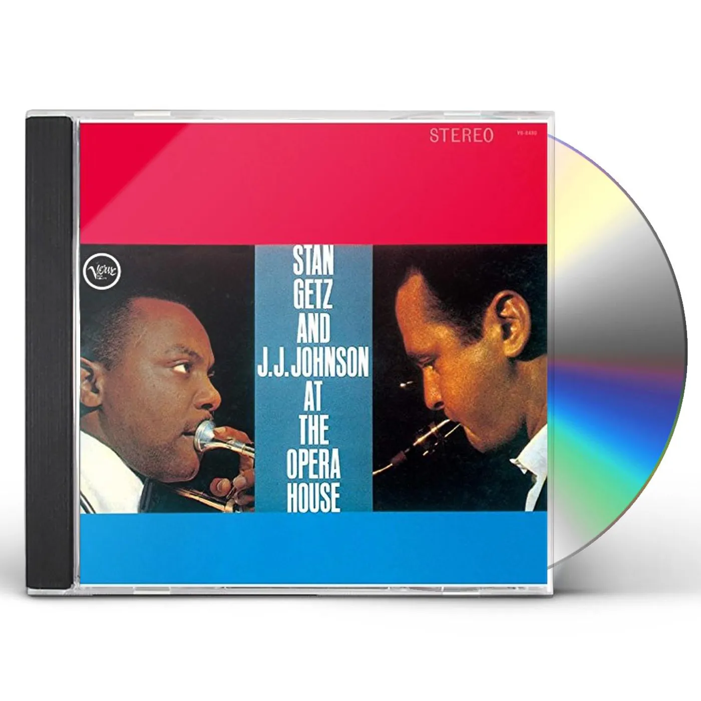Stan Getz & J.J. JOHNSON AT THE OPERA HOUSE CD