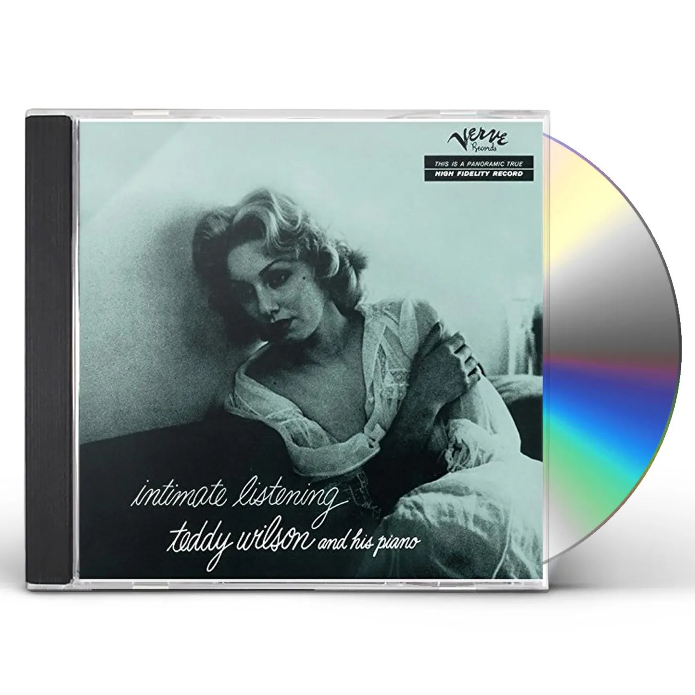Teddy Wilson INTIMATE LISTENING CD