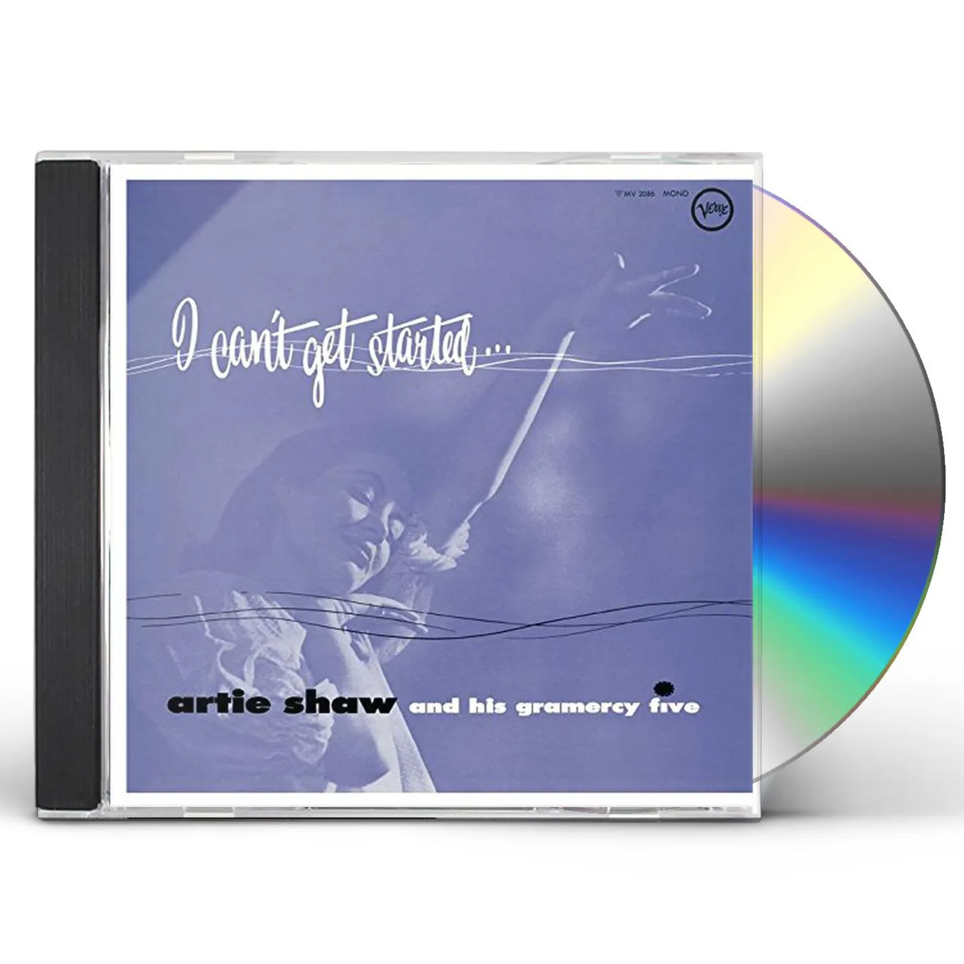 Artie Shaw I CAN'T GET STARTED CD