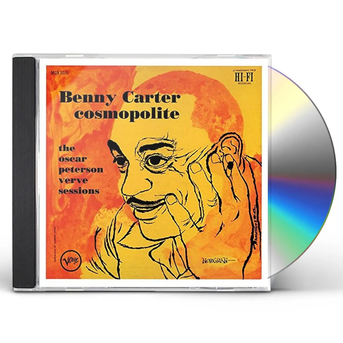 Benny Carter COSMOPOLITE: OSCAR PETERSON SESSIONS CD