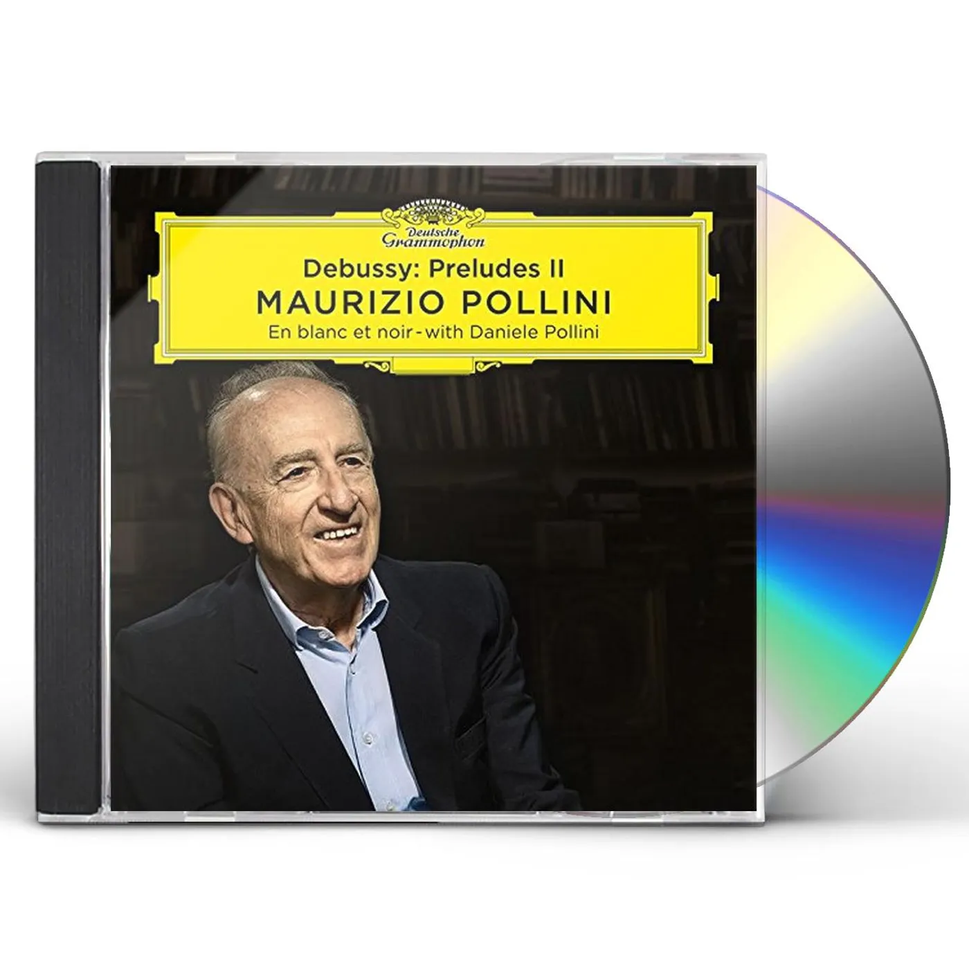 Maurizio Pollini DEBUSSY: PRELUDES (BOOK 2) CD