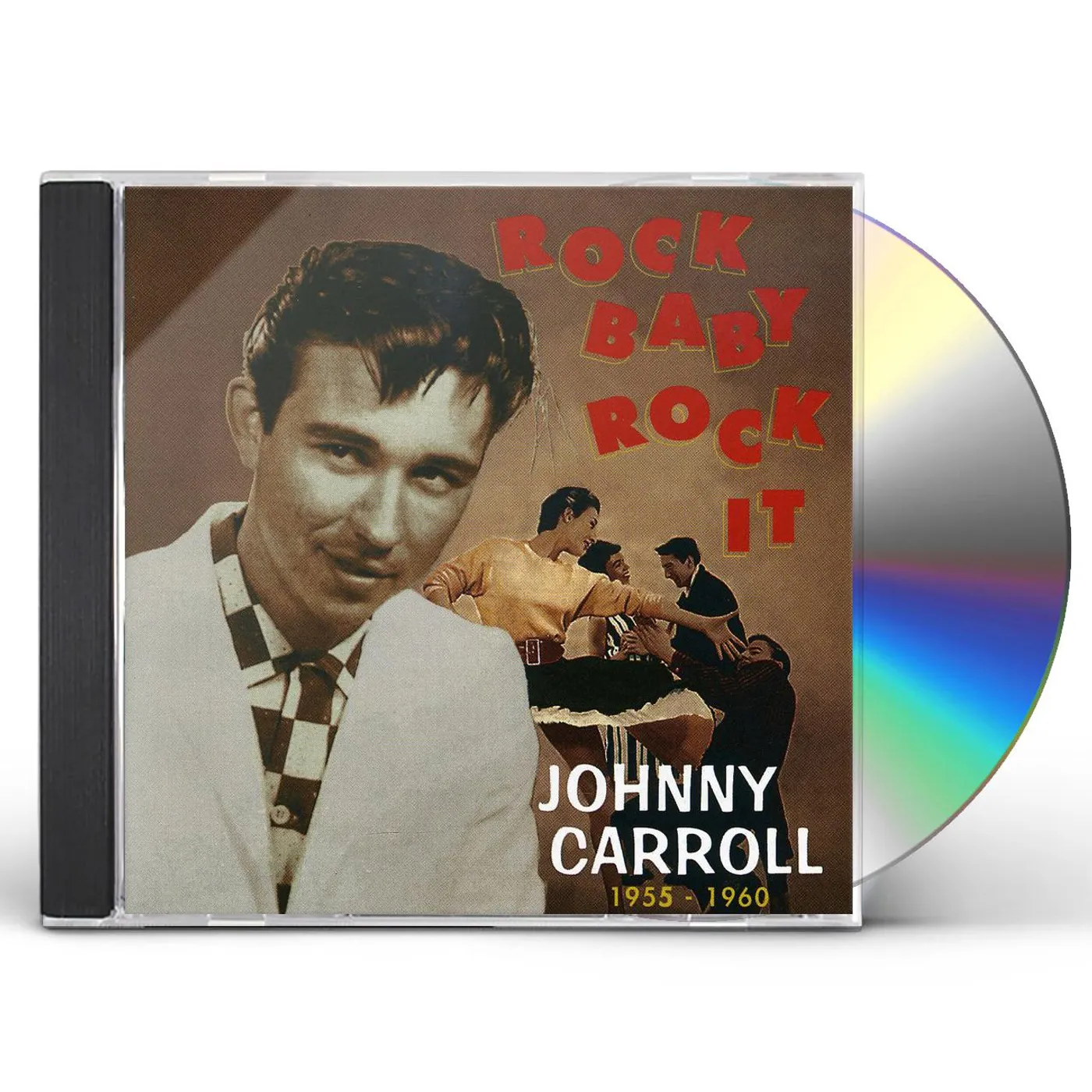 Johnny Carroll ROCK BABY ROCK IT CD