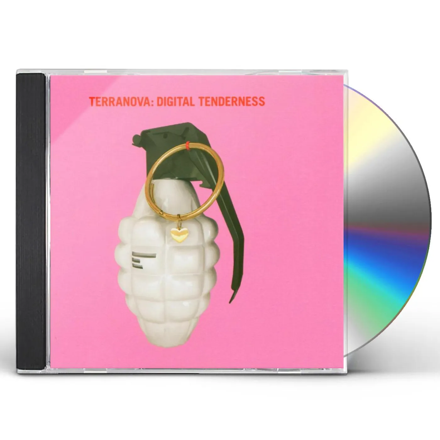 Terranova DIGITAL TENDERNESS CD