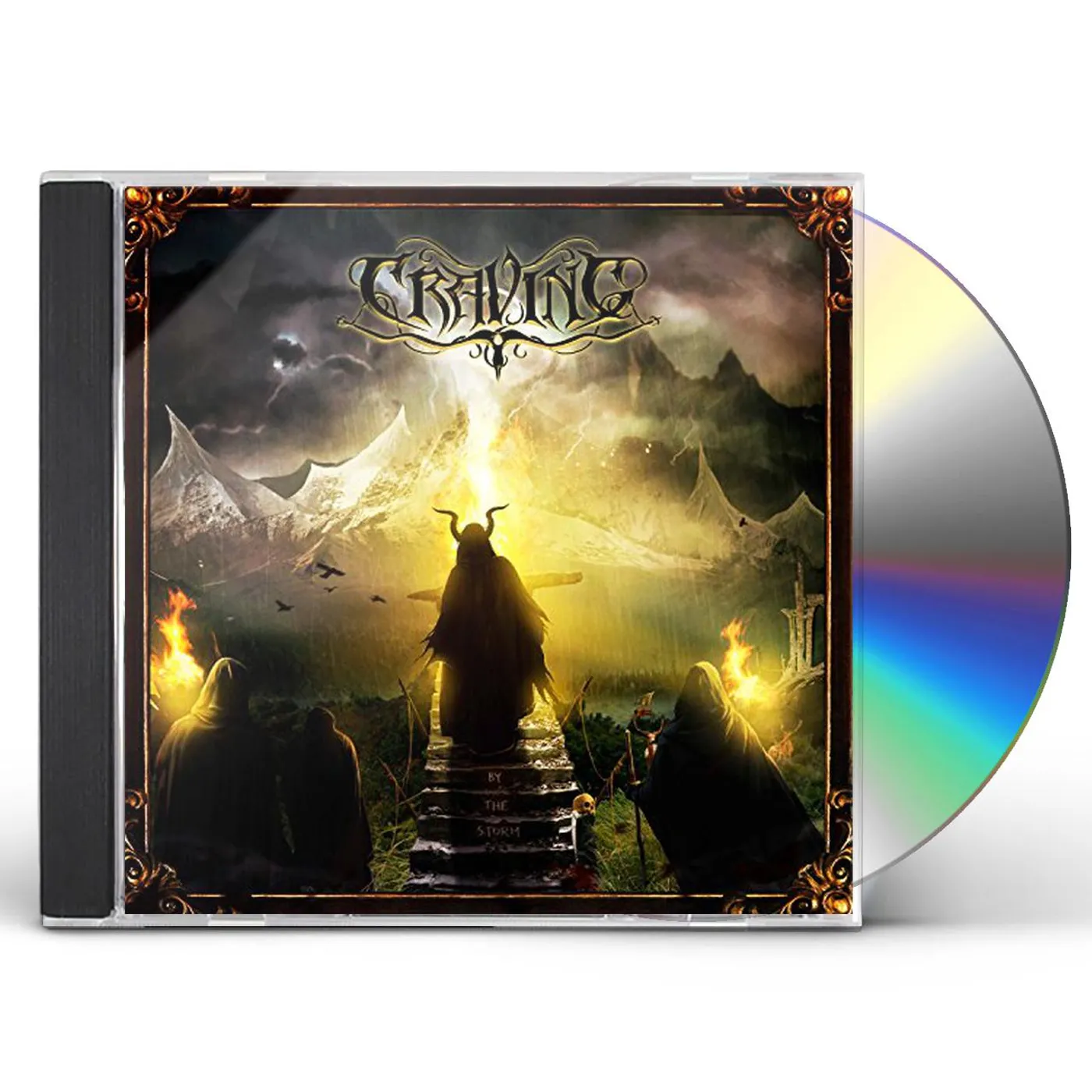 Craving BY THE STORM CD