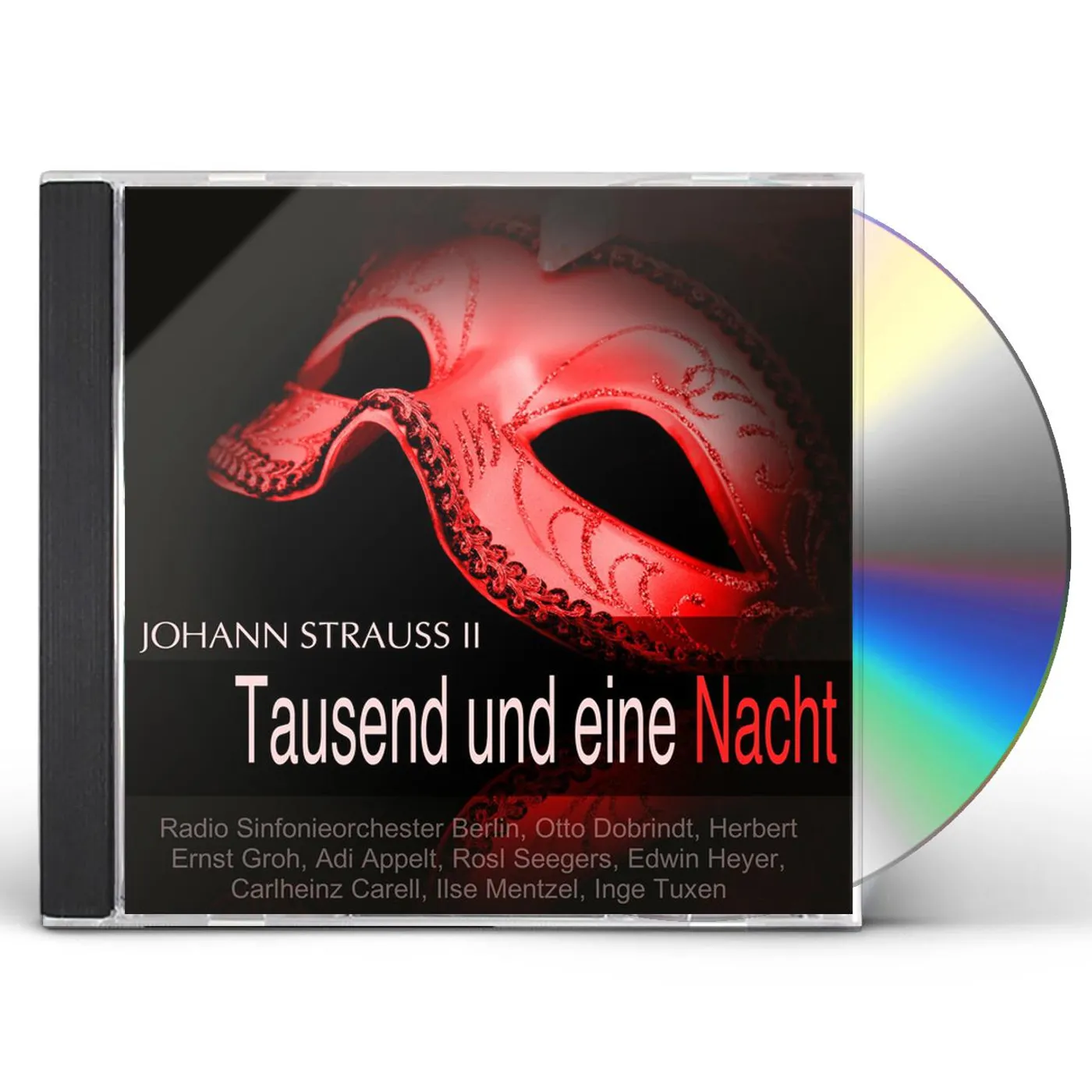 J Strauss TAUSENDUNDEINE NACHT CD