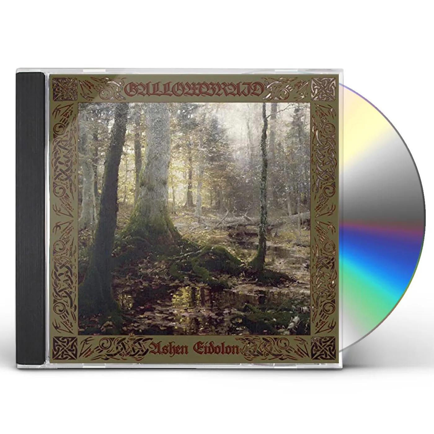 Gallowbraid ASHEN EIDOLON CD