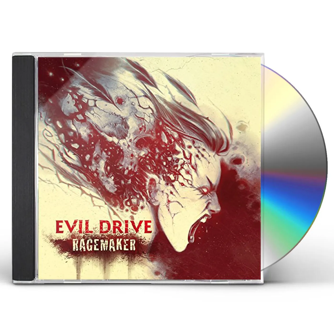 Evil Drive RAGEMAKER CD