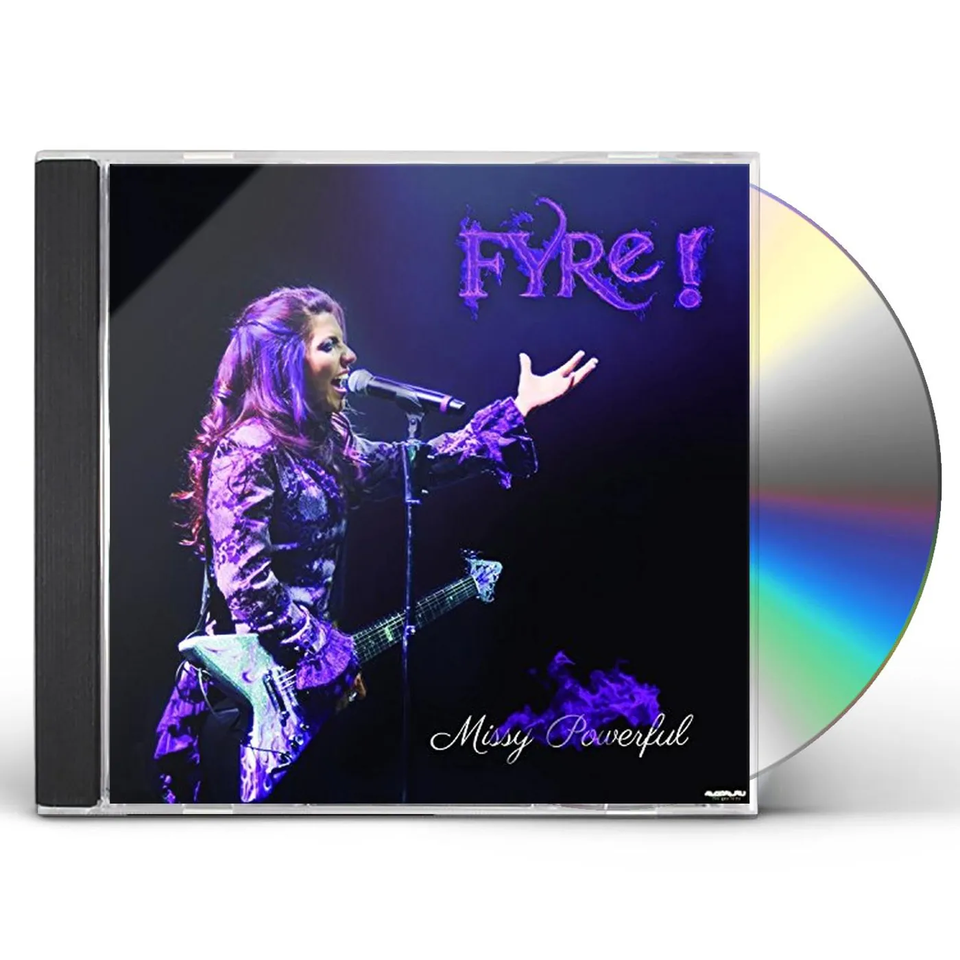 Fyre. MISSY POWERFUL CD