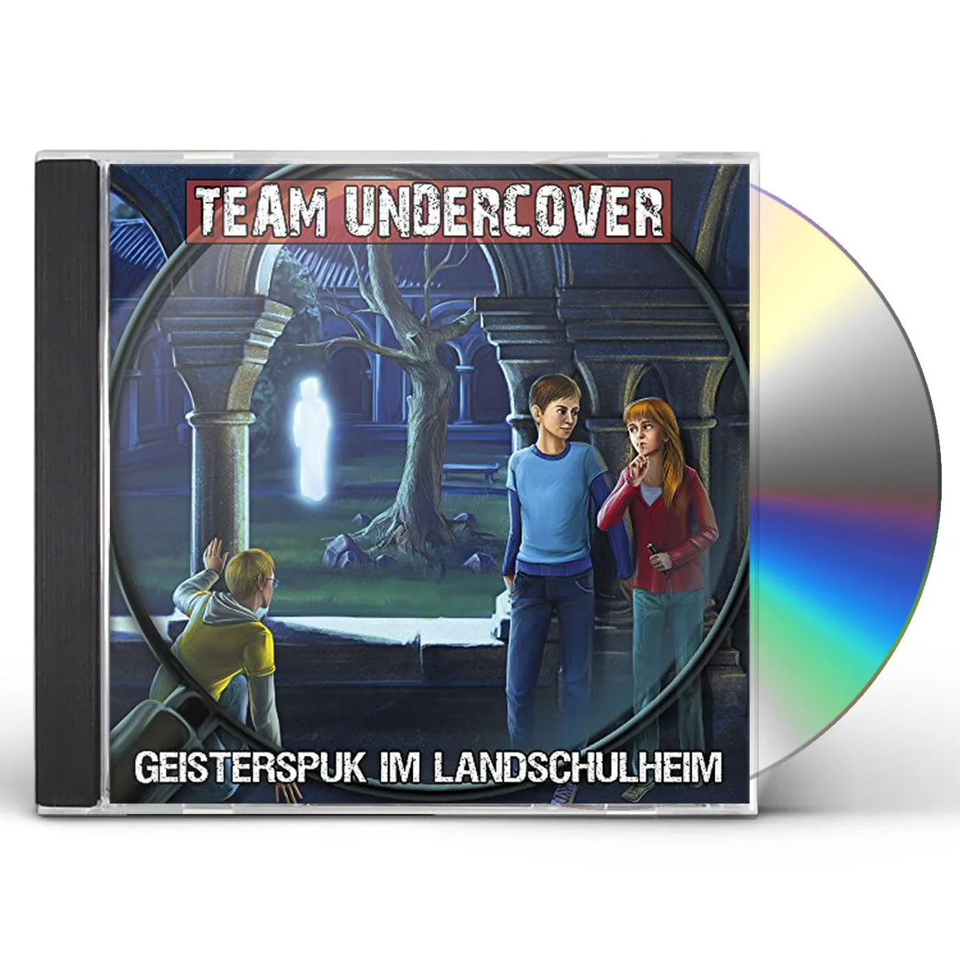 TEAM UNDERCOVER 12: GEISTERSPUK IM LANDSCHULHEIM CD