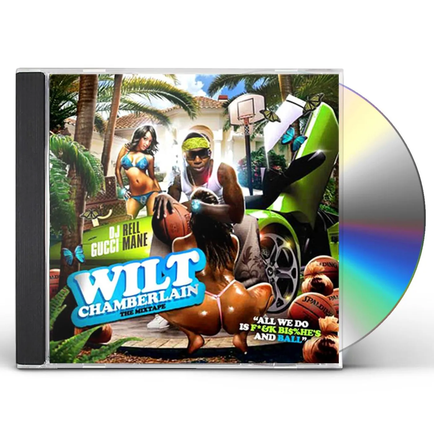Gucci Mane WILT CHAMBERLAIN CD