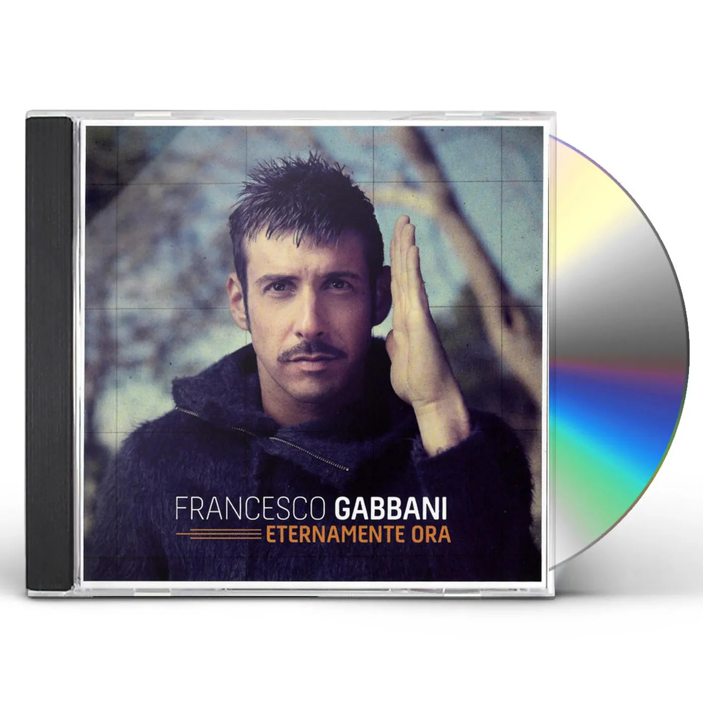 Francesco Gabbani ETERNAMENTE ORA CD