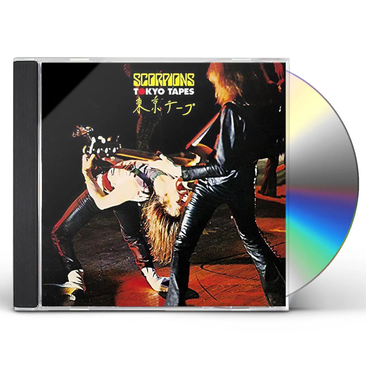 Scorpions TOKYO TAPES (50TH ANNIVERSARY DELUXE EDITION) CD