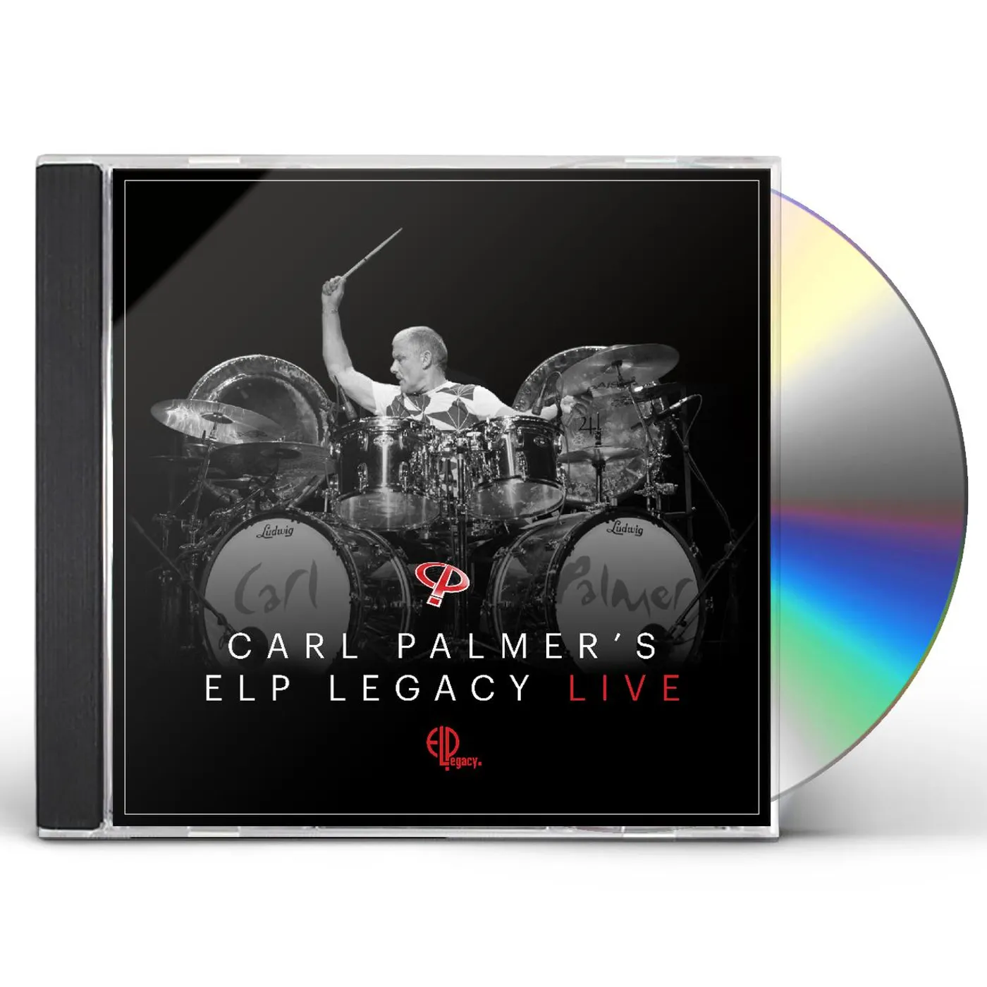 Carl Palmer LIVE CD