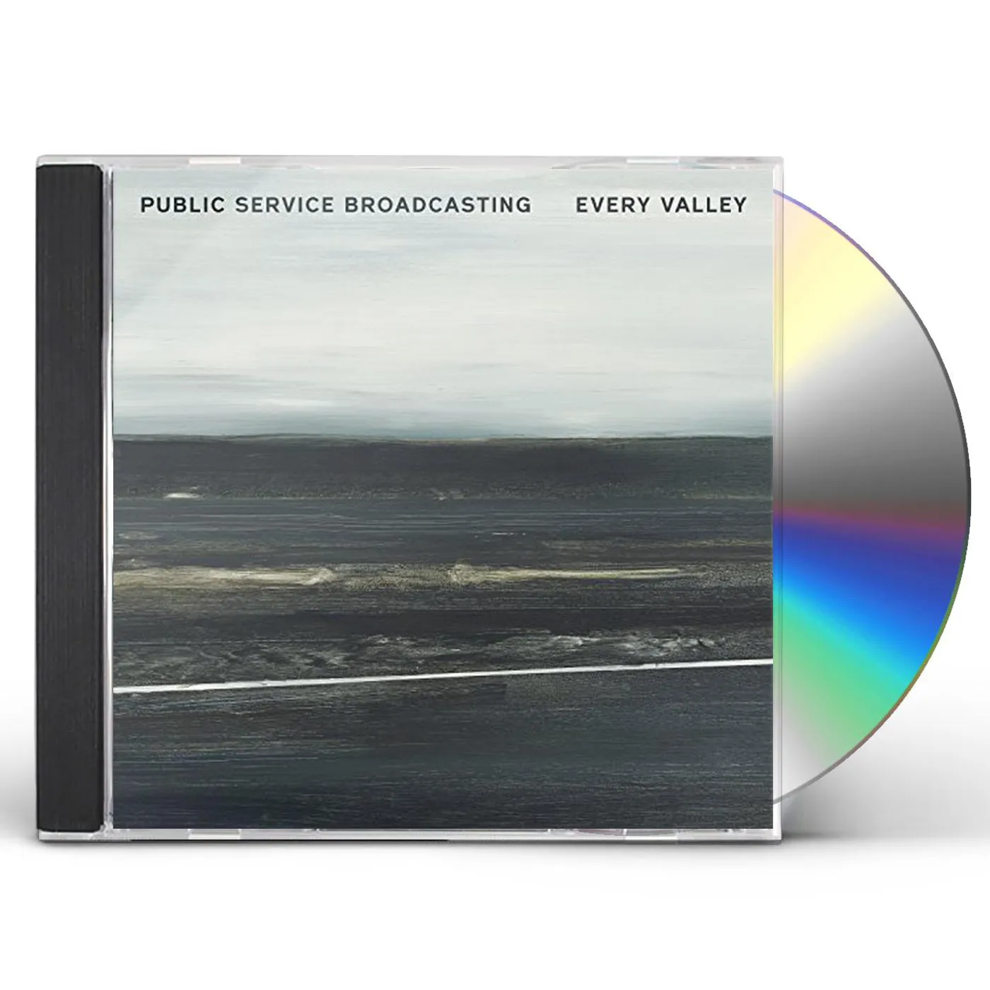 Public Service Broadcasting EVERY VALLEY CD